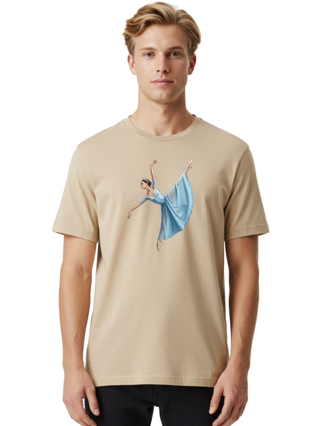 Ballerina-Dancing Men'S Graphic Tee, 100% Cotton, Comfortable Casual Summer Wear, Machine Washable, Vintage Camera, Old Camera, Antique Camera, Black Camera, Classic Photography, Photography Equipment, Nostalgic Device, Film Camera, Camera Art Bao106