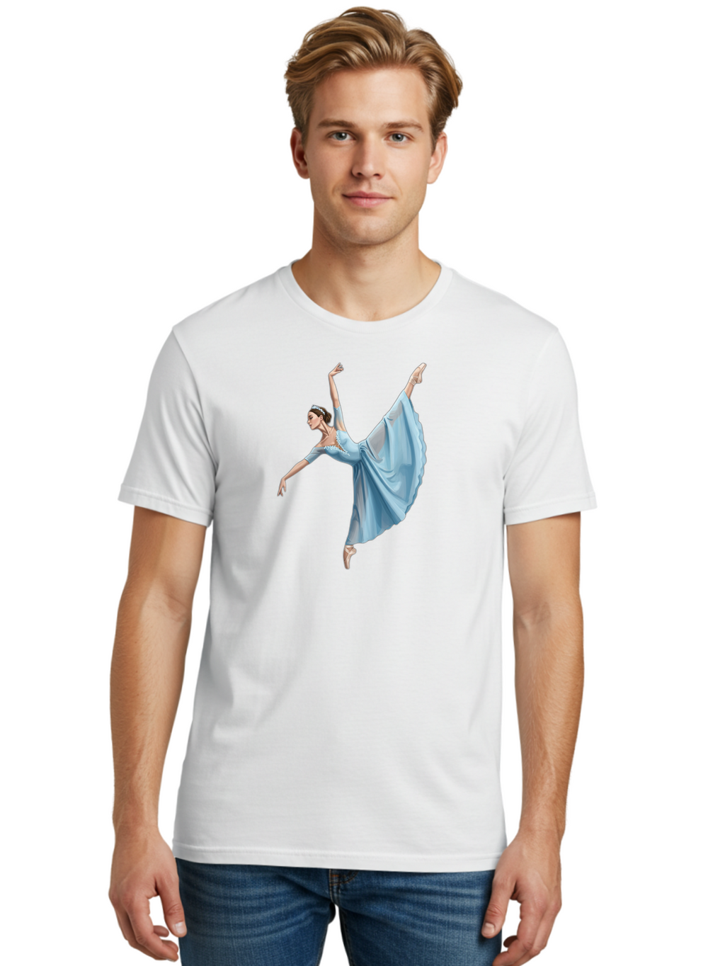 Ballerina-Dancing Men'S Graphic Tee, 100% Cotton, Comfortable Casual Summer Wear, Machine Washable, Vintage Camera, Old Camera, Antique Camera, Black Camera, Classic Photography, Photography Equipment, Nostalgic Device, Film Camera, Camera Art Bao106