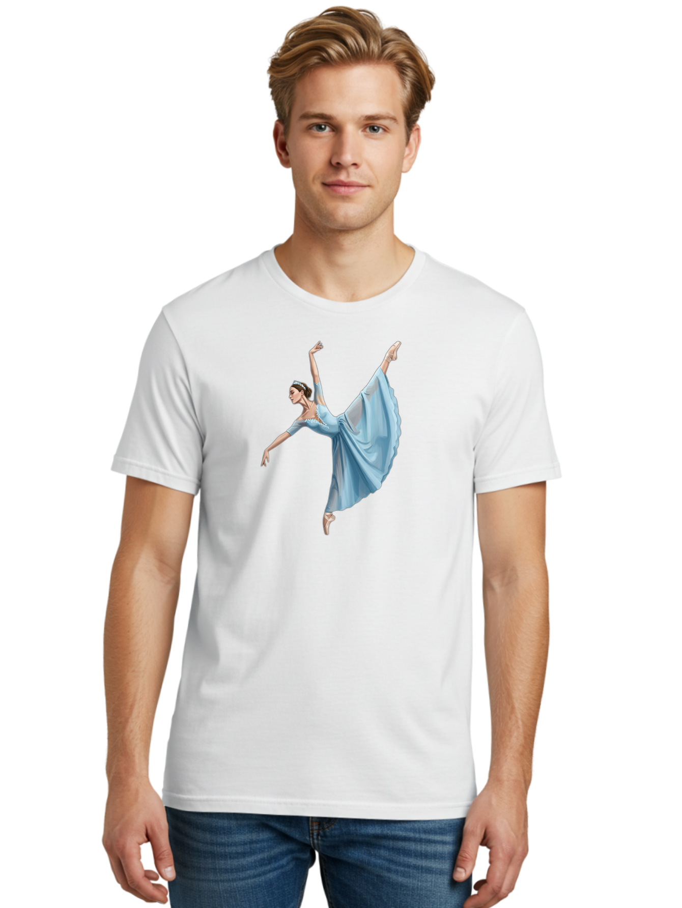Ballerina-Dancing Men'S Graphic Tee, 100% Cotton, Comfortable Casual Summer Wear, Machine Washable, Vintage Camera, Old Camera, Antique Camera, Black Camera, Classic Photography, Photography Equipment, Nostalgic Device, Film Camera, Camera Art Bao106