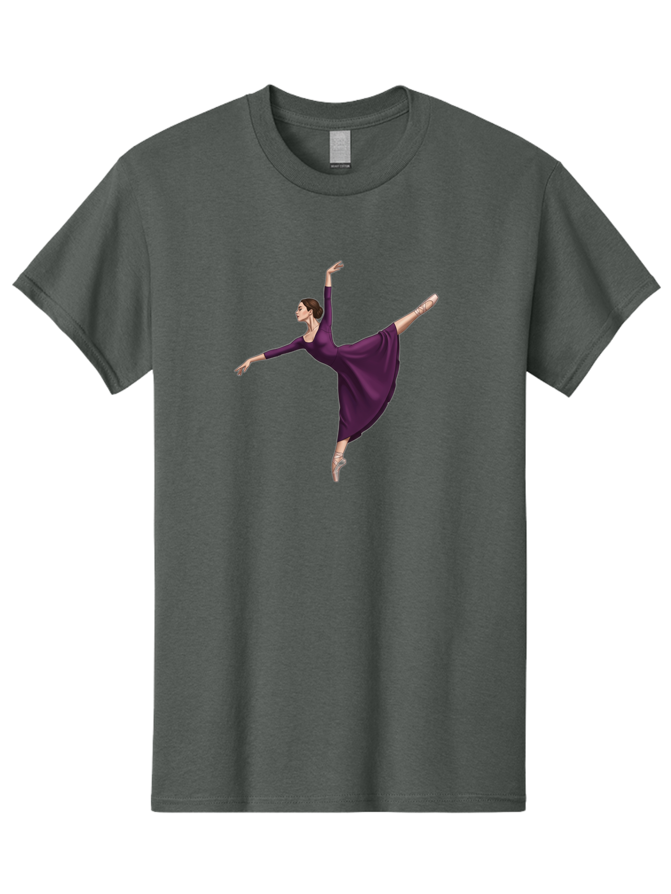 Ballerina-In-Purple Men'S Graphic Tee, 100% Cotton, Comfortable Casual Summer Wear, Machine Washable, Vintage Camera, Old Camera, Antique Camera, Black Camera, Classic Photography, Photography Equipment, Nostalgic Device, Film Camera, Bao107