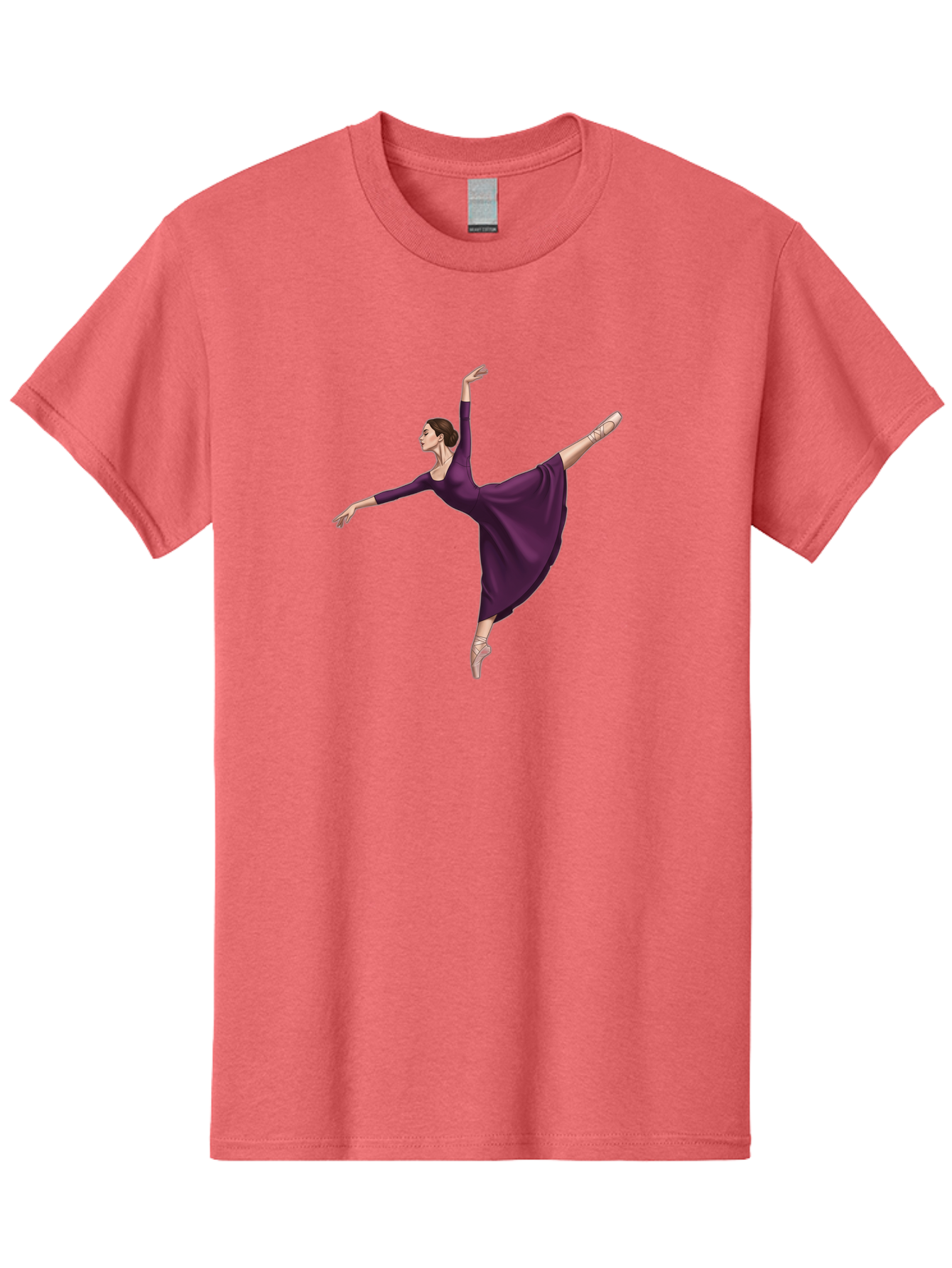 Ballerina-In-Purple Men'S Graphic Tee, 100% Cotton, Comfortable Casual Summer Wear, Machine Washable, Vintage Camera, Old Camera, Antique Camera, Black Camera, Classic Photography, Photography Equipment, Nostalgic Device, Film Camera, Bao107