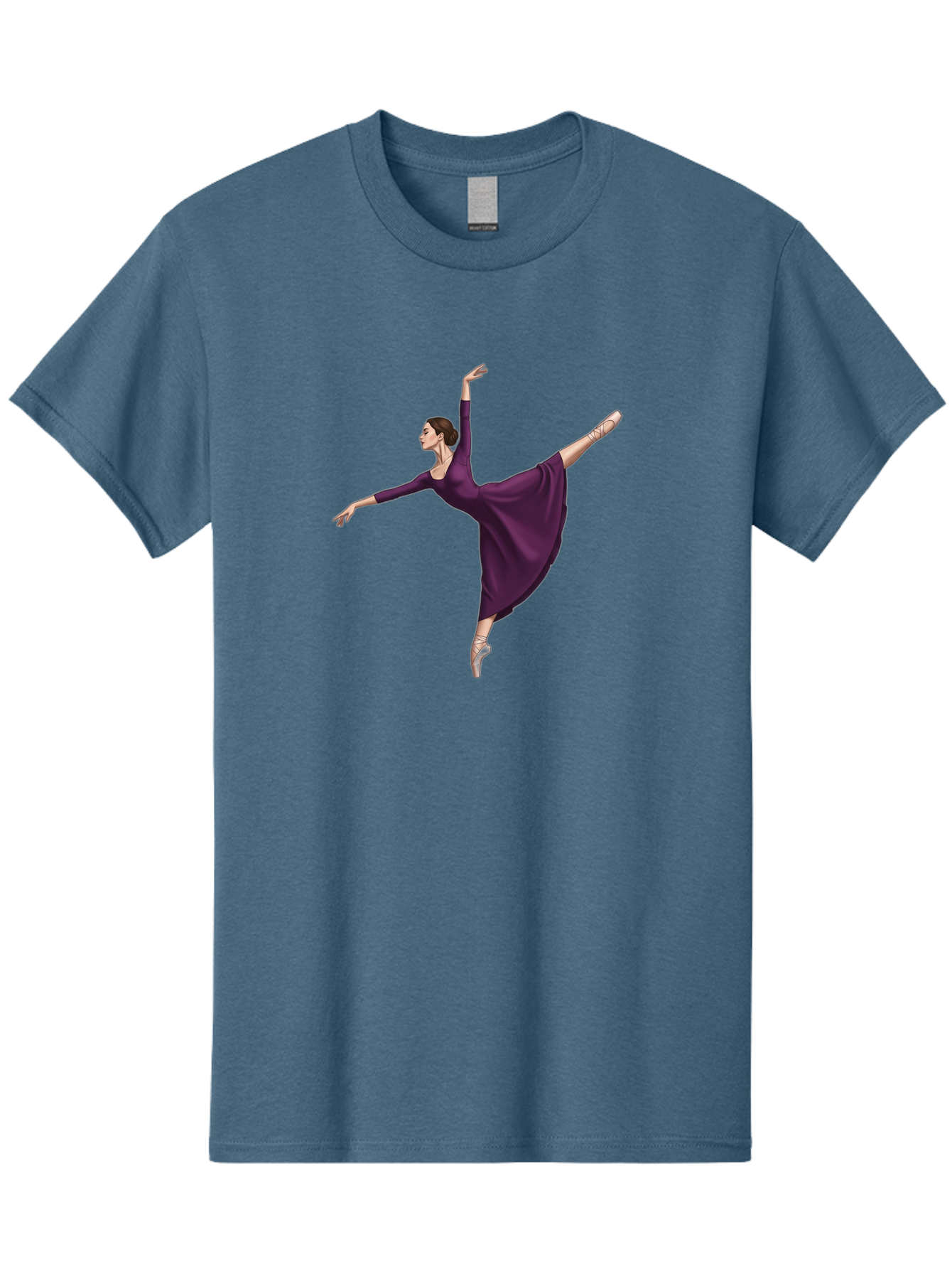 Ballerina-In-Purple Men'S Graphic Tee, 100% Cotton, Comfortable Casual Summer Wear, Machine Washable, Vintage Camera, Old Camera, Antique Camera, Black Camera, Classic Photography, Photography Equipment, Nostalgic Device, Film Camera, Bao107