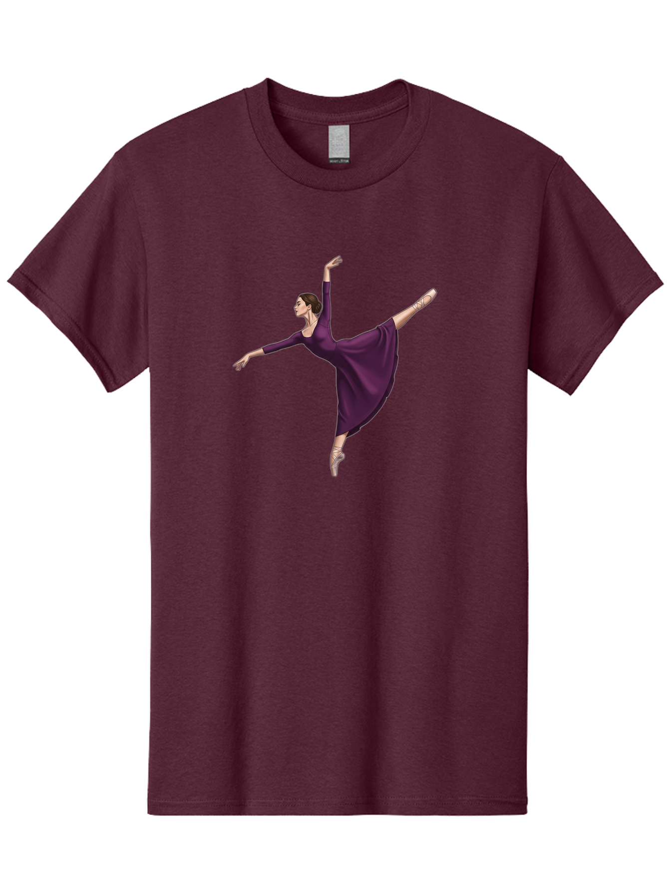 Ballerina-In-Purple Men'S Graphic Tee, 100% Cotton, Comfortable Casual Summer Wear, Machine Washable, Vintage Camera, Old Camera, Antique Camera, Black Camera, Classic Photography, Photography Equipment, Nostalgic Device, Film Camera, Bao107