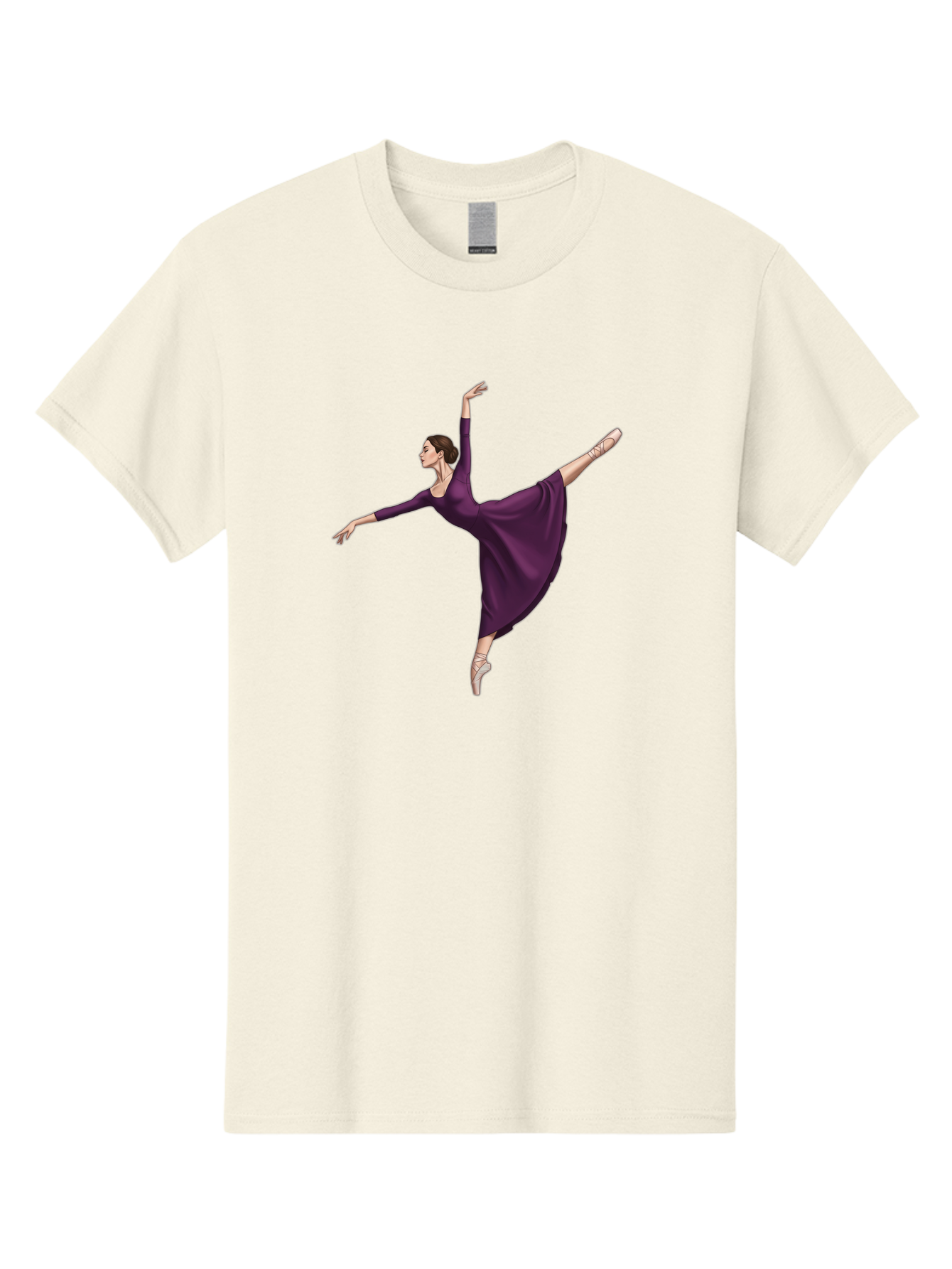 Ballerina-In-Purple Men'S Graphic Tee, 100% Cotton, Comfortable Casual Summer Wear, Machine Washable, Vintage Camera, Old Camera, Antique Camera, Black Camera, Classic Photography, Photography Equipment, Nostalgic Device, Film Camera, Bao107