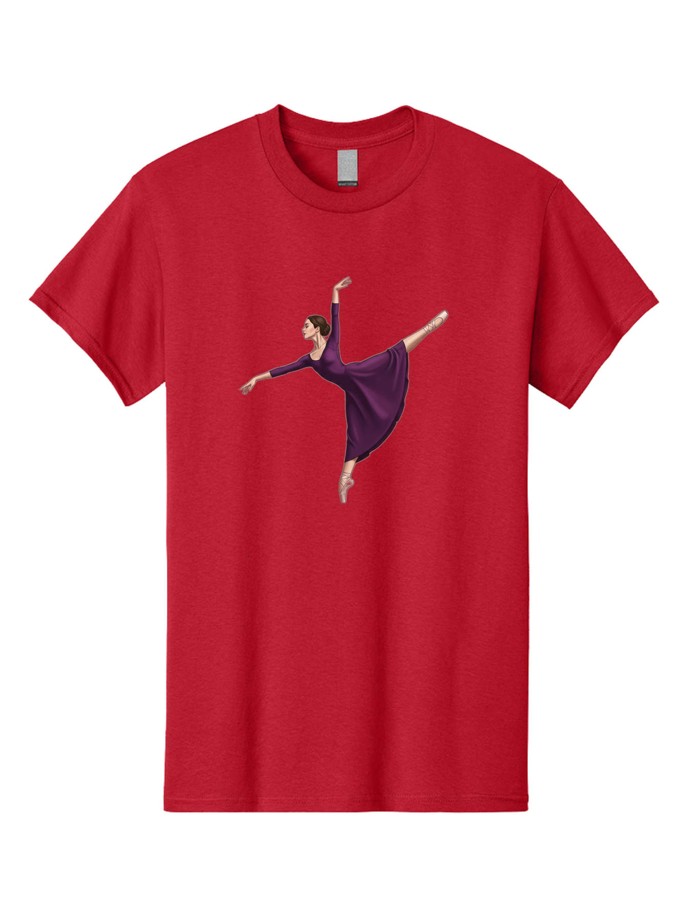 Ballerina-In-Purple Men'S Graphic Tee, 100% Cotton, Comfortable Casual Summer Wear, Machine Washable, Vintage Camera, Old Camera, Antique Camera, Black Camera, Classic Photography, Photography Equipment, Nostalgic Device, Film Camera, Bao107