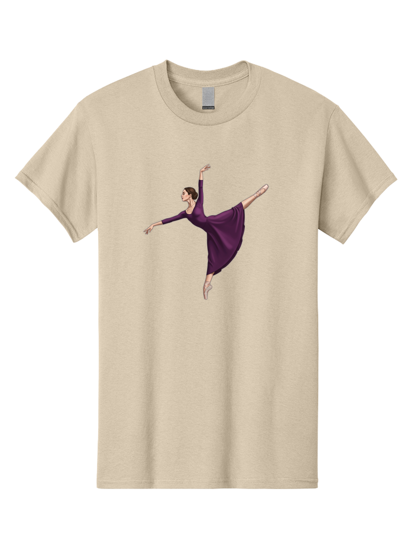Ballerina-In-Purple Men'S Graphic Tee, 100% Cotton, Comfortable Casual Summer Wear, Machine Washable, Vintage Camera, Old Camera, Antique Camera, Black Camera, Classic Photography, Photography Equipment, Nostalgic Device, Film Camera, Bao107