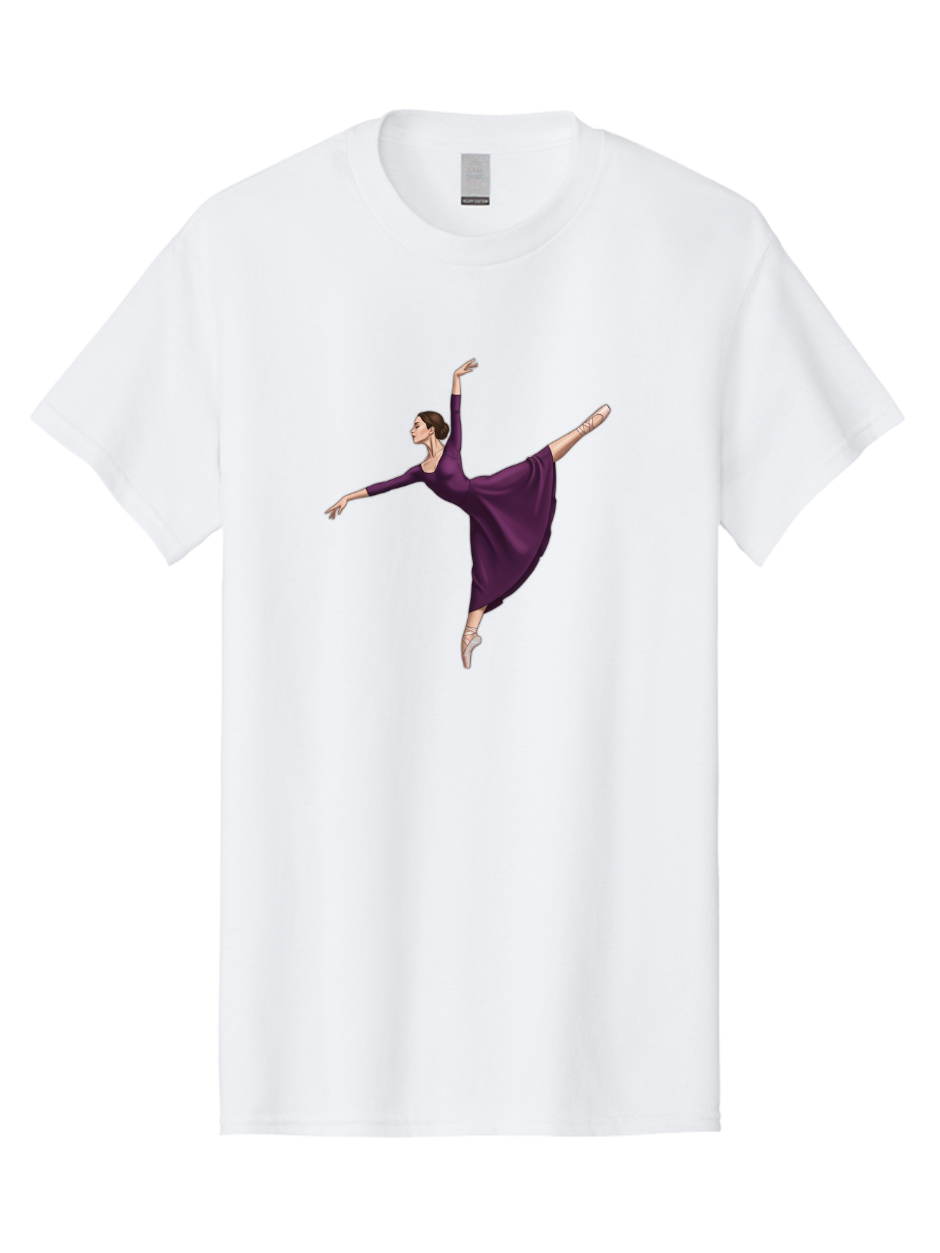 Ballerina-In-Purple Men'S Graphic Tee, 100% Cotton, Comfortable Casual Summer Wear, Machine Washable, Vintage Camera, Old Camera, Antique Camera, Black Camera, Classic Photography, Photography Equipment, Nostalgic Device, Film Camera, Bao107