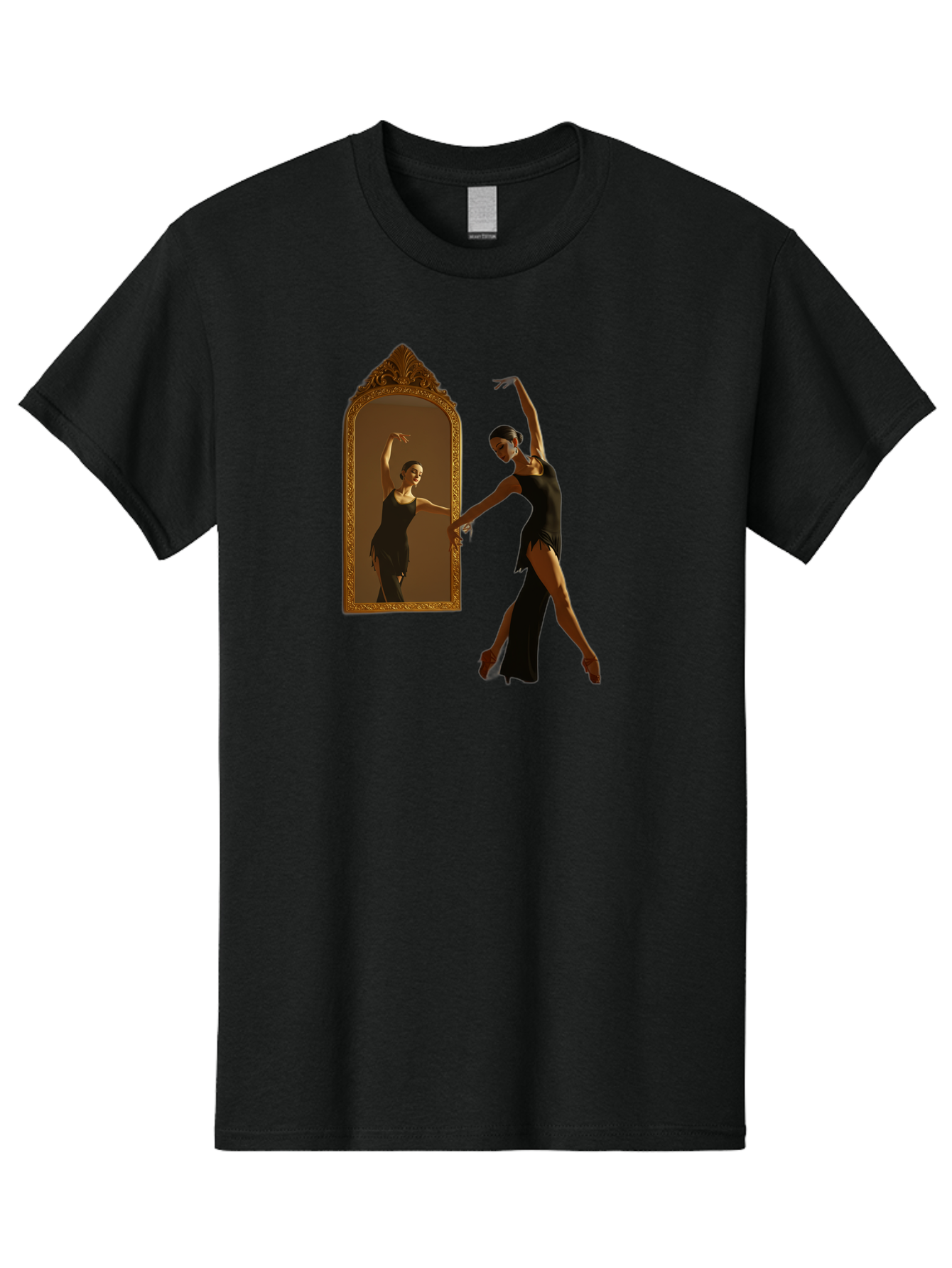 Ballerina Men'S Graphic Tee, 100% Cotton, Comfortable Casual Summer Wear, Machine Washable, Vintage Camera, Old Camera, Antique Camera, Black Camera, Classic Photography, Photography Equipment, Nostalgic Device, Film Camera, Camera Art Bao108