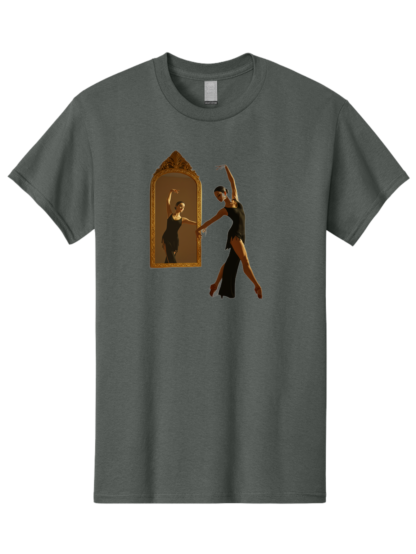 Ballerina Men'S Graphic Tee, 100% Cotton, Comfortable Casual Summer Wear, Machine Washable, Vintage Camera, Old Camera, Antique Camera, Black Camera, Classic Photography, Photography Equipment, Nostalgic Device, Film Camera, Camera Art Bao108