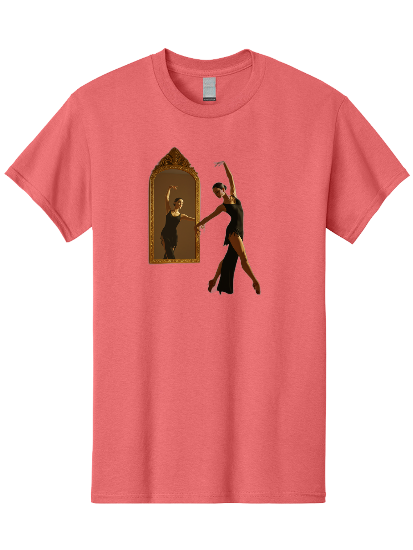 Ballerina Men'S Graphic Tee, 100% Cotton, Comfortable Casual Summer Wear, Machine Washable, Vintage Camera, Old Camera, Antique Camera, Black Camera, Classic Photography, Photography Equipment, Nostalgic Device, Film Camera, Camera Art Bao108