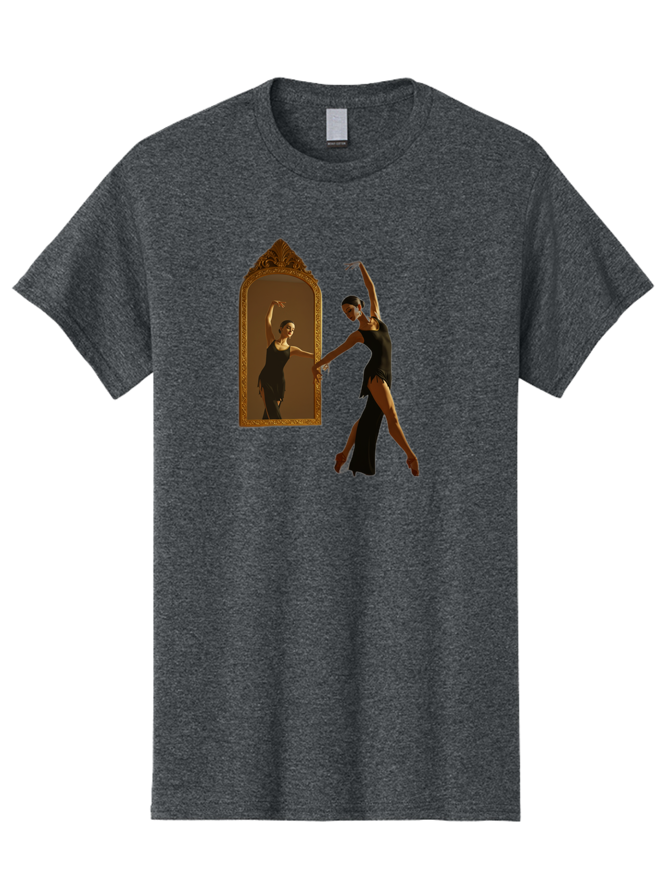 Ballerina Men'S Graphic Tee, 100% Cotton, Comfortable Casual Summer Wear, Machine Washable, Vintage Camera, Old Camera, Antique Camera, Black Camera, Classic Photography, Photography Equipment, Nostalgic Device, Film Camera, Camera Art Bao108