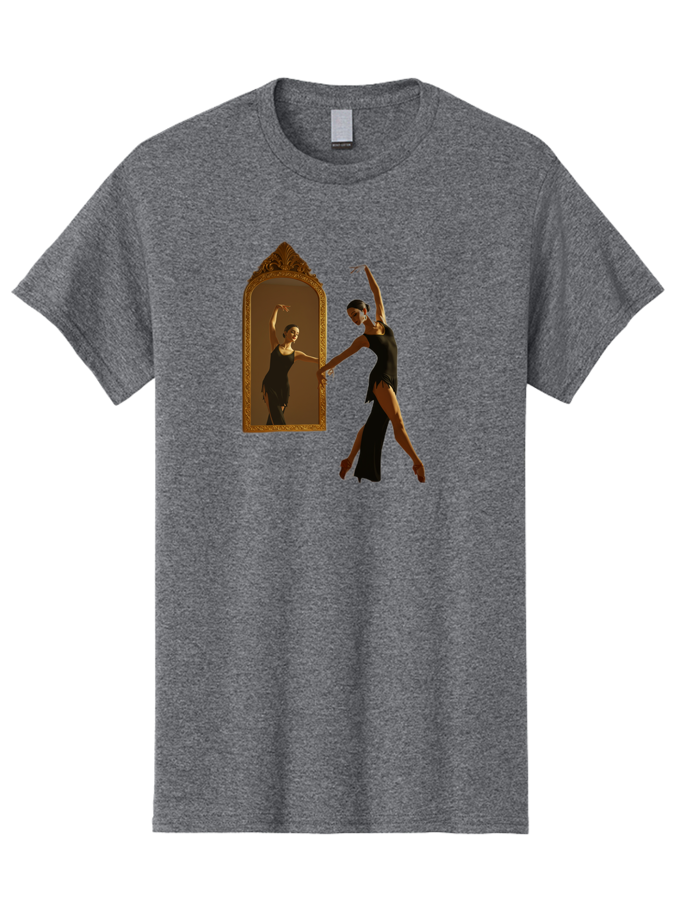 Ballerina Men'S Graphic Tee, 100% Cotton, Comfortable Casual Summer Wear, Machine Washable, Vintage Camera, Old Camera, Antique Camera, Black Camera, Classic Photography, Photography Equipment, Nostalgic Device, Film Camera, Camera Art Bao108