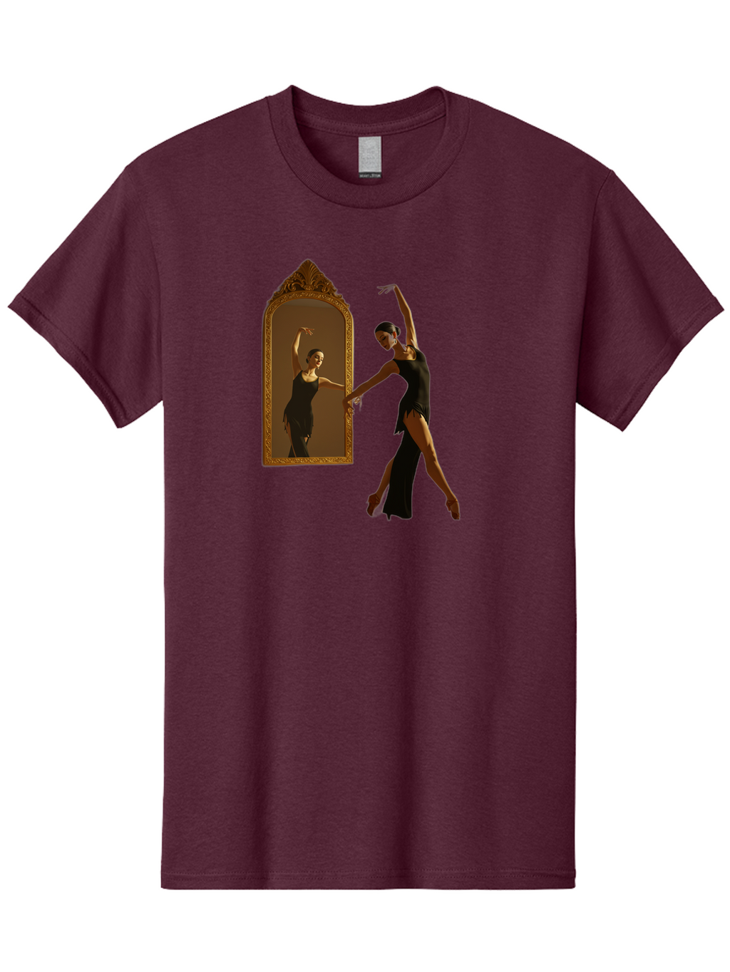 Ballerina Men'S Graphic Tee, 100% Cotton, Comfortable Casual Summer Wear, Machine Washable, Vintage Camera, Old Camera, Antique Camera, Black Camera, Classic Photography, Photography Equipment, Nostalgic Device, Film Camera, Camera Art Bao108