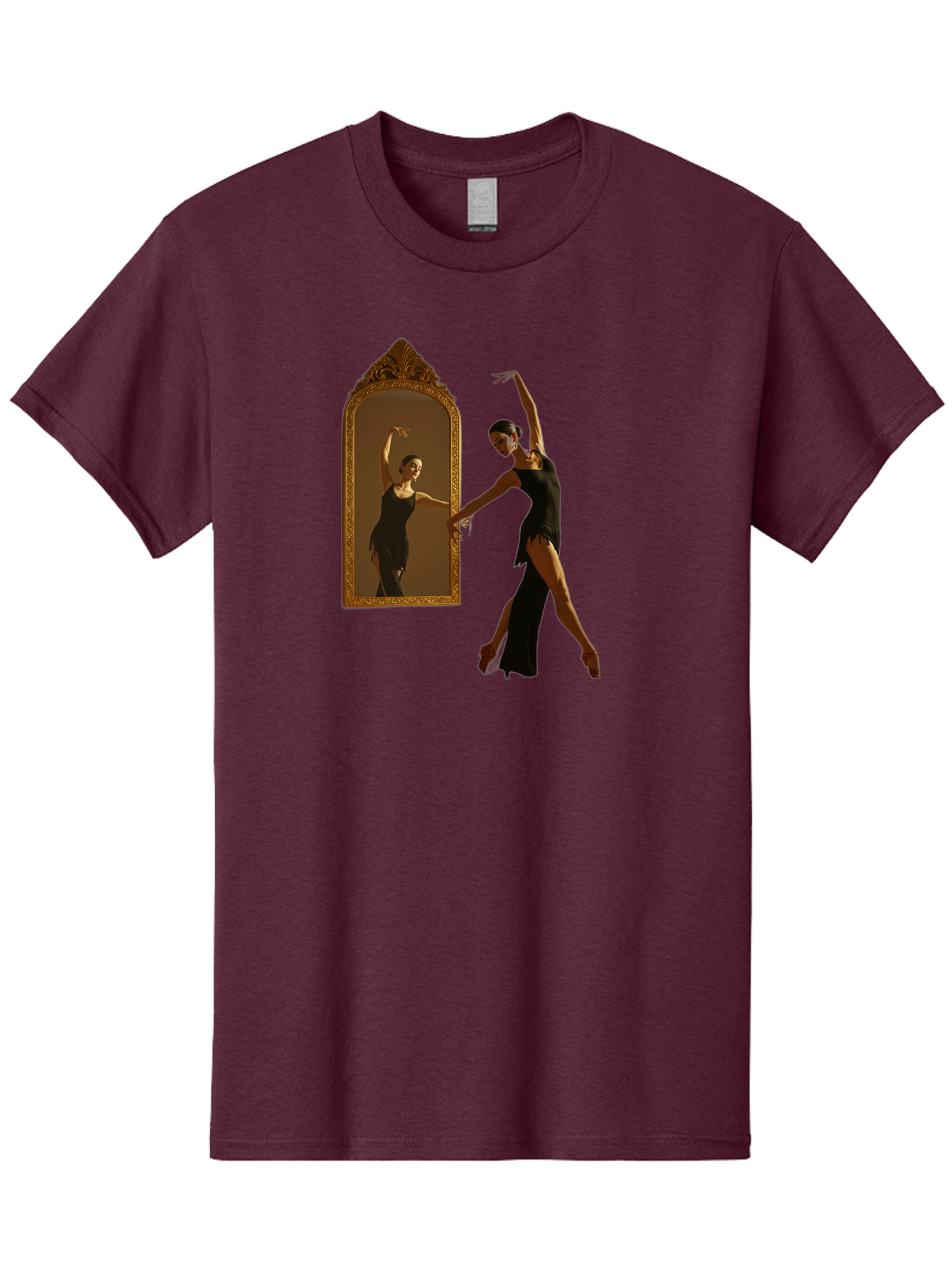 Ballerina Men'S Graphic Tee, 100% Cotton, Comfortable Casual Summer Wear, Machine Washable, Vintage Camera, Old Camera, Antique Camera, Black Camera, Classic Photography, Photography Equipment, Nostalgic Device, Film Camera, Camera Art Bao108