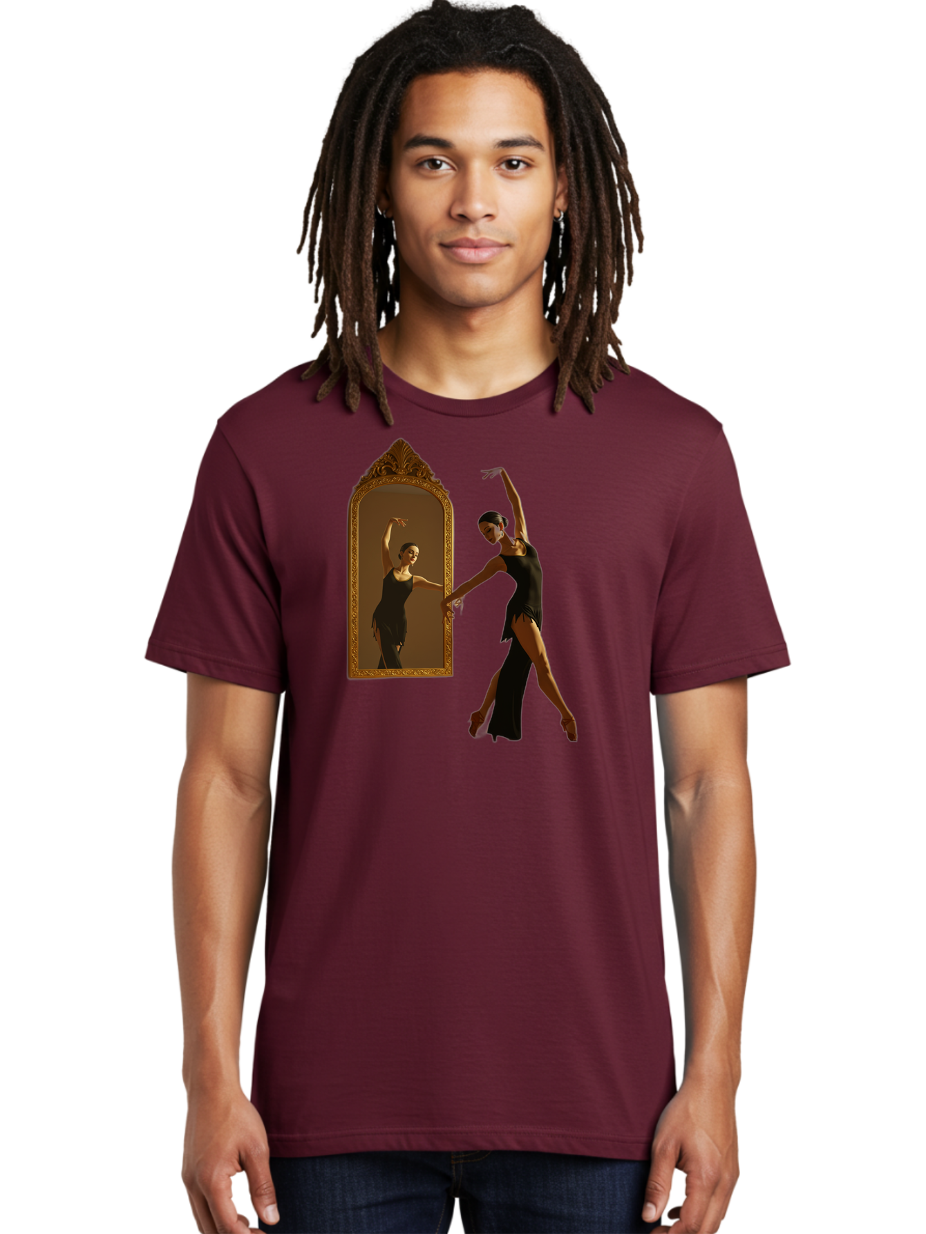Ballerina Men'S Graphic Tee, 100% Cotton, Comfortable Casual Summer Wear, Machine Washable, Vintage Camera, Old Camera, Antique Camera, Black Camera, Classic Photography, Photography Equipment, Nostalgic Device, Film Camera, Camera Art Bao108
