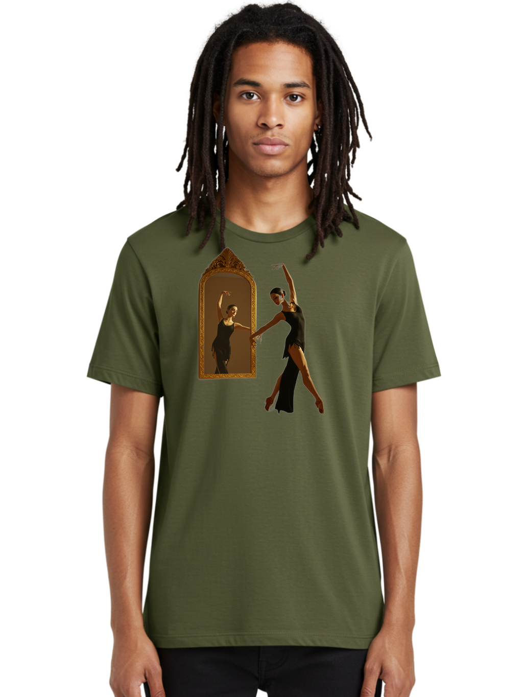 Ballerina Men'S Graphic Tee, 100% Cotton, Comfortable Casual Summer Wear, Machine Washable, Vintage Camera, Old Camera, Antique Camera, Black Camera, Classic Photography, Photography Equipment, Nostalgic Device, Film Camera, Camera Art Bao108