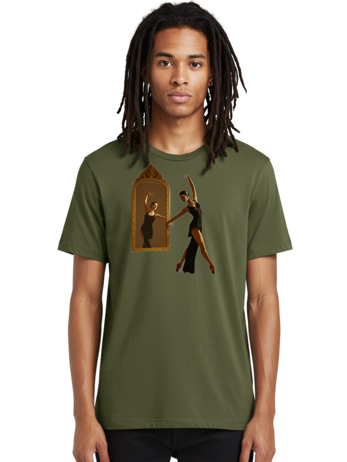 Ballerina Men'S Graphic Tee, 100% Cotton, Comfortable Casual Summer Wear, Machine Washable, Vintage Camera, Old Camera, Antique Camera, Black Camera, Classic Photography, Photography Equipment, Nostalgic Device, Film Camera, Camera Art Bao108