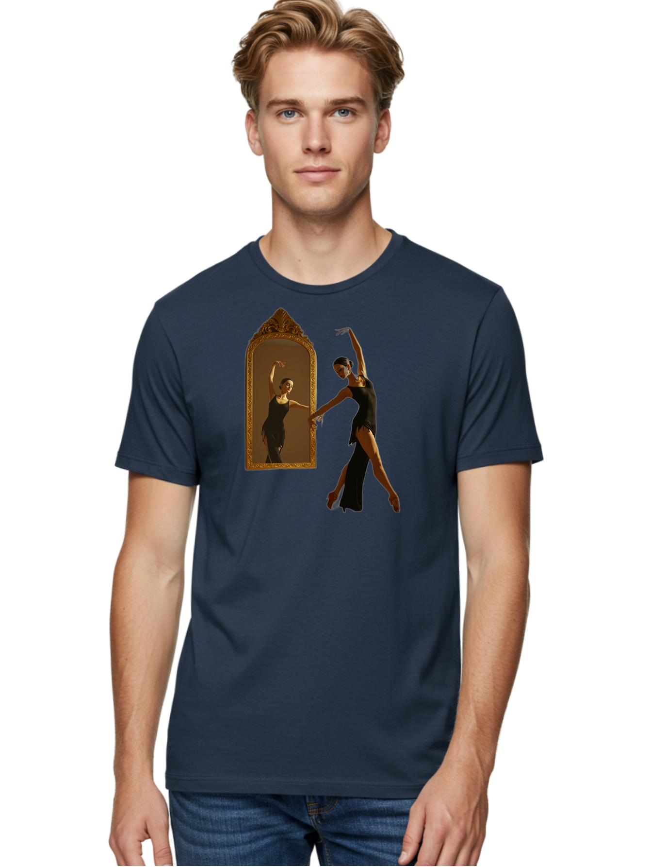 Ballerina Men'S Graphic Tee, 100% Cotton, Comfortable Casual Summer Wear, Machine Washable, Vintage Camera, Old Camera, Antique Camera, Black Camera, Classic Photography, Photography Equipment, Nostalgic Device, Film Camera, Camera Art Bao108