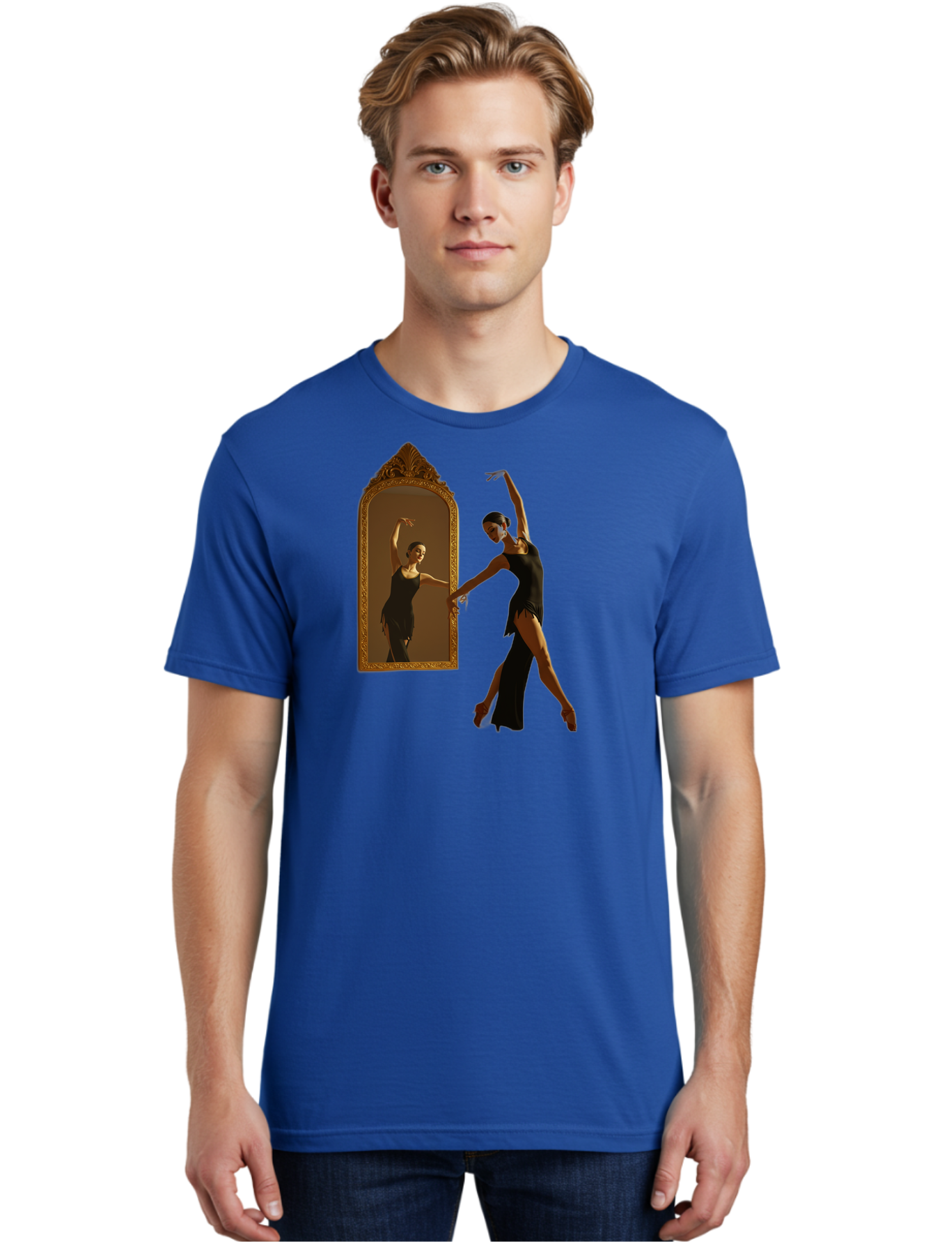 Ballerina Men'S Graphic Tee, 100% Cotton, Comfortable Casual Summer Wear, Machine Washable, Vintage Camera, Old Camera, Antique Camera, Black Camera, Classic Photography, Photography Equipment, Nostalgic Device, Film Camera, Camera Art Bao108