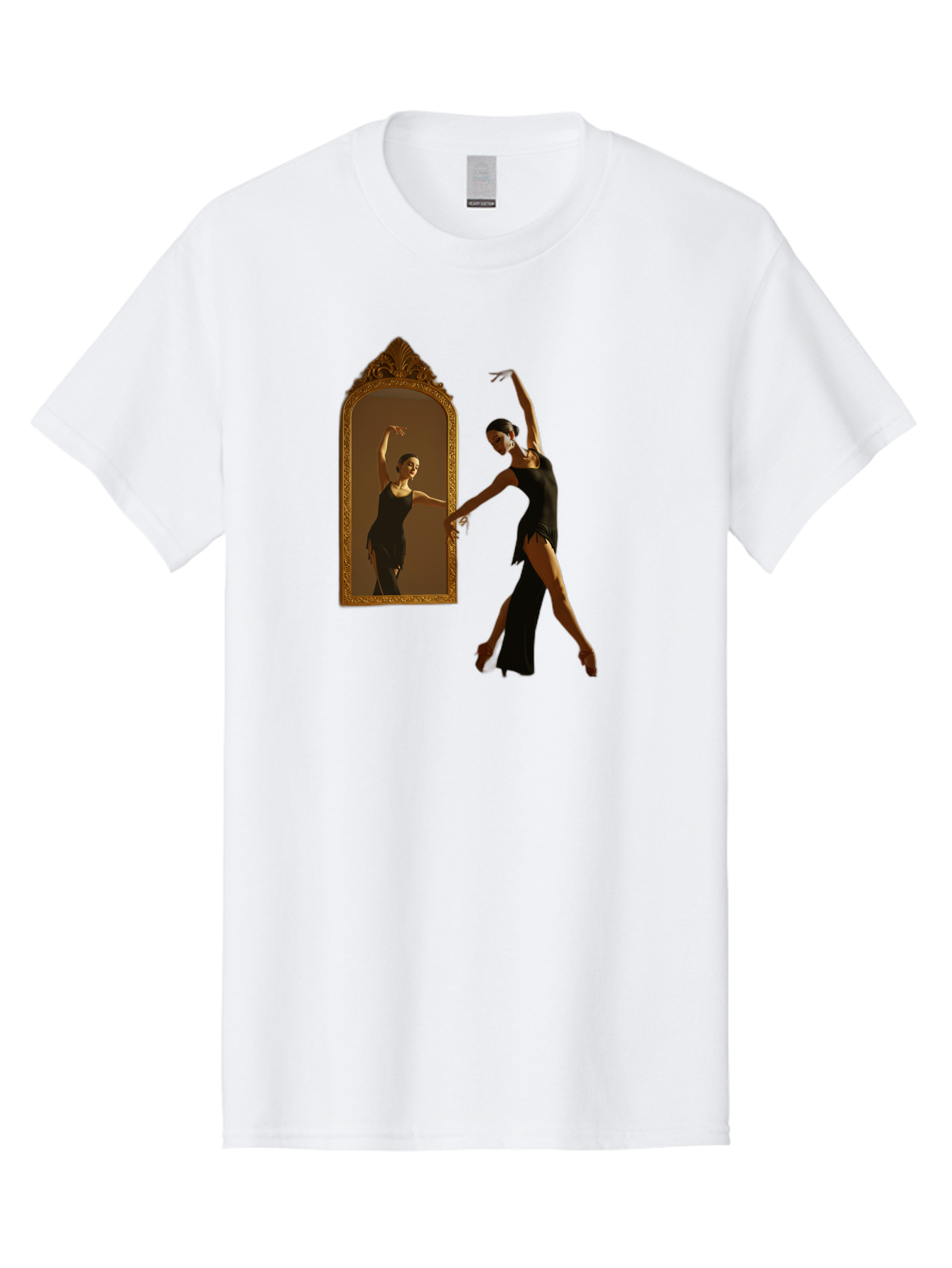 Ballerina Men'S Graphic Tee, 100% Cotton, Comfortable Casual Summer Wear, Machine Washable, Vintage Camera, Old Camera, Antique Camera, Black Camera, Classic Photography, Photography Equipment, Nostalgic Device, Film Camera, Camera Art Bao108