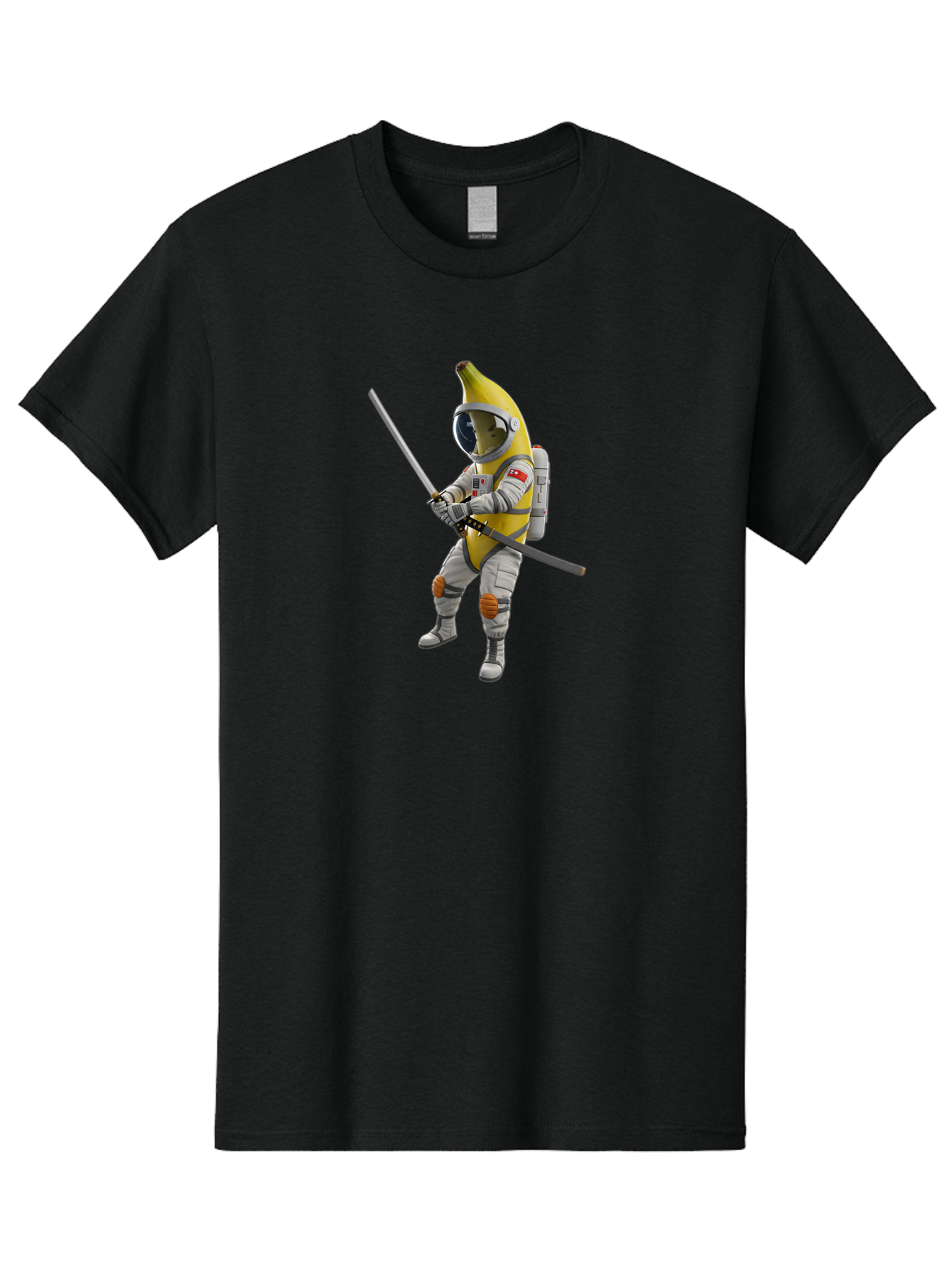 Banana-Astronaut Men'S Graphic Tee, 100% Cotton, Comfortable Casual Summer Wear, Machine Washable, Vintage Camera, Old Camera, Antique Camera, Black Camera, Classic Photography, Photography Equipment, Nostalgic Device, Film Camera, Camera Art Bao109