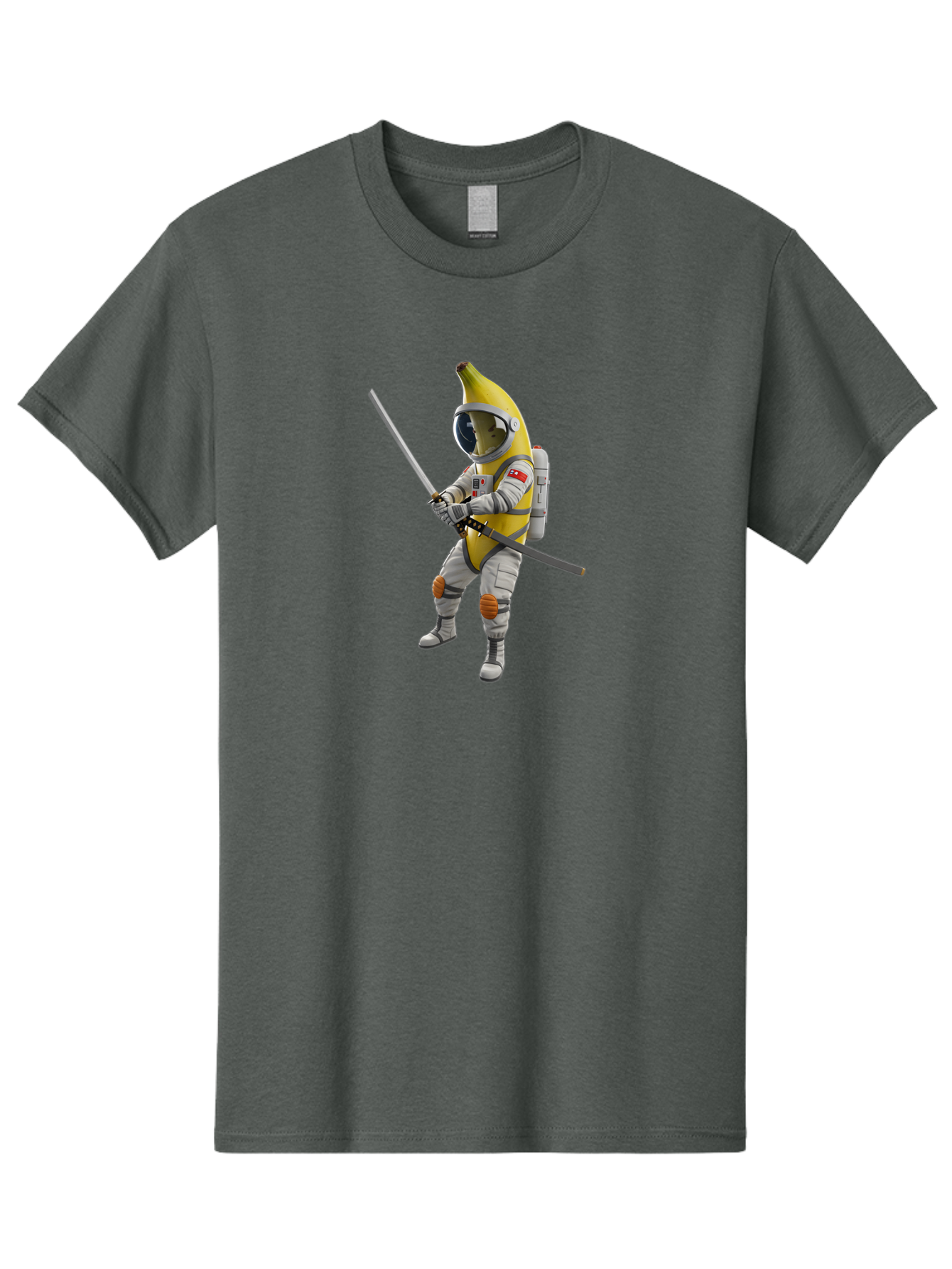 Banana-Astronaut Men'S Graphic Tee, 100% Cotton, Comfortable Casual Summer Wear, Machine Washable, Vintage Camera, Old Camera, Antique Camera, Black Camera, Classic Photography, Photography Equipment, Nostalgic Device, Film Camera, Camera Art Bao109