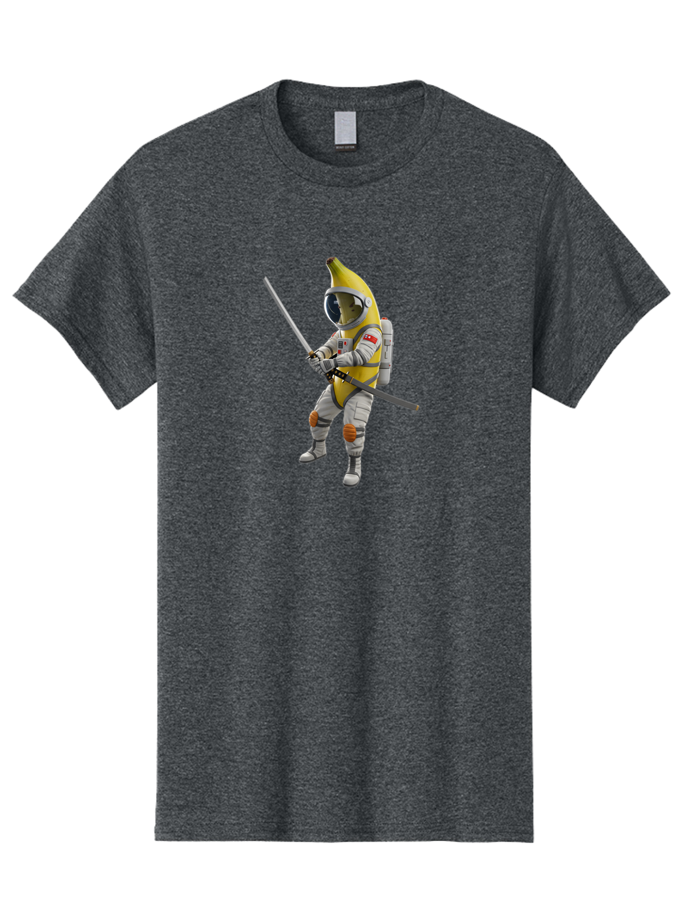 Banana-Astronaut Men'S Graphic Tee, 100% Cotton, Comfortable Casual Summer Wear, Machine Washable, Vintage Camera, Old Camera, Antique Camera, Black Camera, Classic Photography, Photography Equipment, Nostalgic Device, Film Camera, Camera Art Bao109