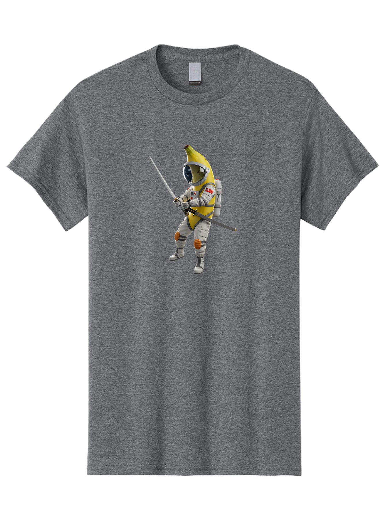 Banana-Astronaut Men'S Graphic Tee, 100% Cotton, Comfortable Casual Summer Wear, Machine Washable, Vintage Camera, Old Camera, Antique Camera, Black Camera, Classic Photography, Photography Equipment, Nostalgic Device, Film Camera, Camera Art Bao109
