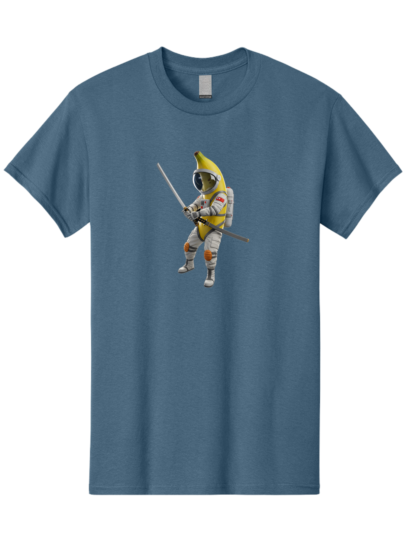 Banana-Astronaut Men'S Graphic Tee, 100% Cotton, Comfortable Casual Summer Wear, Machine Washable, Vintage Camera, Old Camera, Antique Camera, Black Camera, Classic Photography, Photography Equipment, Nostalgic Device, Film Camera, Camera Art Bao109
