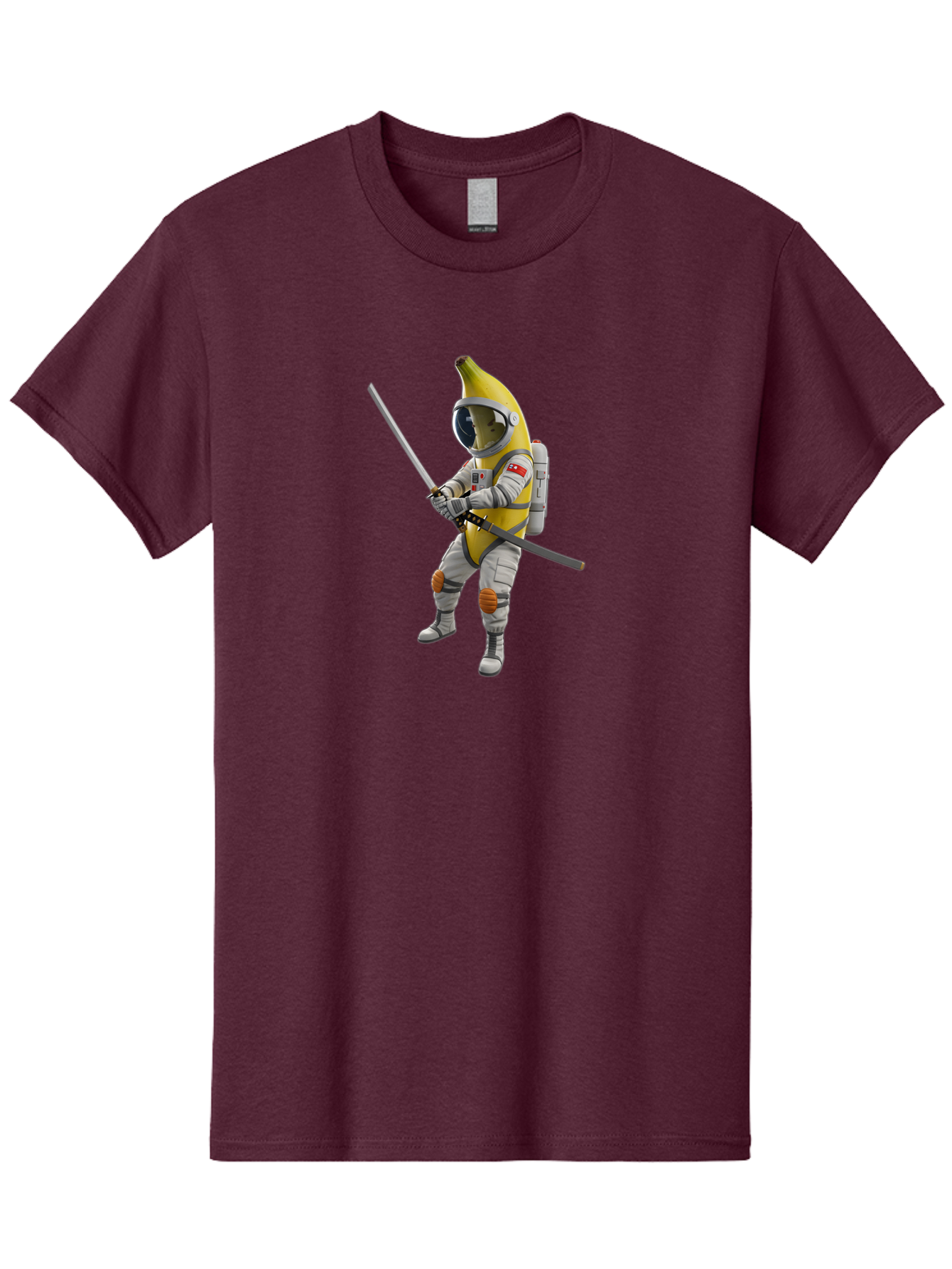 Banana-Astronaut Men'S Graphic Tee, 100% Cotton, Comfortable Casual Summer Wear, Machine Washable, Vintage Camera, Old Camera, Antique Camera, Black Camera, Classic Photography, Photography Equipment, Nostalgic Device, Film Camera, Camera Art Bao109