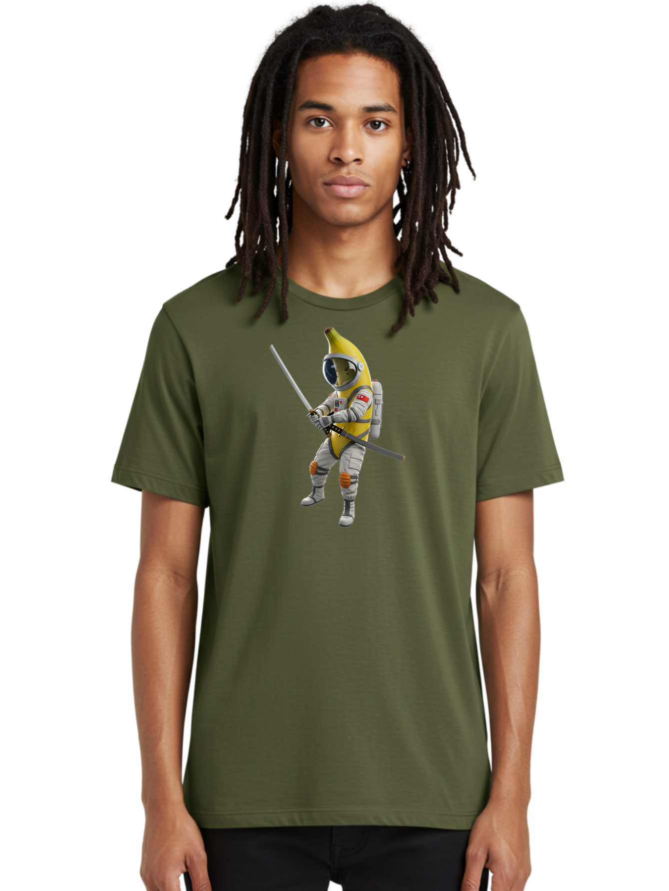 Banana-Astronaut Men'S Graphic Tee, 100% Cotton, Comfortable Casual Summer Wear, Machine Washable, Vintage Camera, Old Camera, Antique Camera, Black Camera, Classic Photography, Photography Equipment, Nostalgic Device, Film Camera, Camera Art Bao109