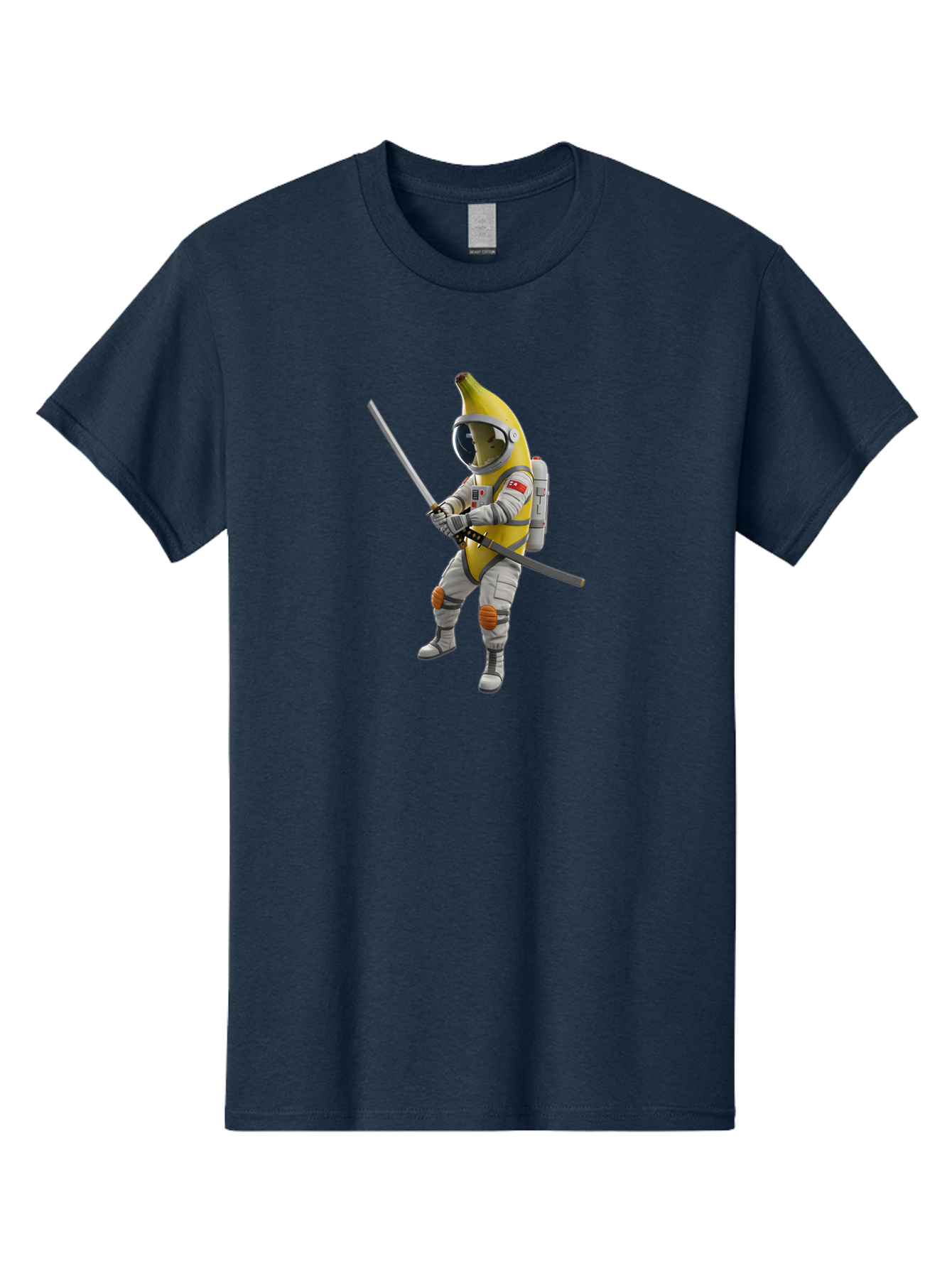Banana-Astronaut Men'S Graphic Tee, 100% Cotton, Comfortable Casual Summer Wear, Machine Washable, Vintage Camera, Old Camera, Antique Camera, Black Camera, Classic Photography, Photography Equipment, Nostalgic Device, Film Camera, Camera Art Bao109