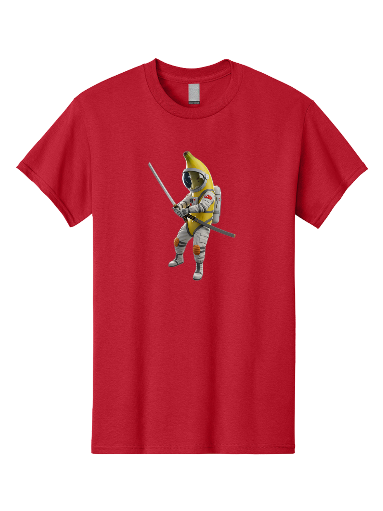 Banana-Astronaut Men'S Graphic Tee, 100% Cotton, Comfortable Casual Summer Wear, Machine Washable, Vintage Camera, Old Camera, Antique Camera, Black Camera, Classic Photography, Photography Equipment, Nostalgic Device, Film Camera, Camera Art Bao109