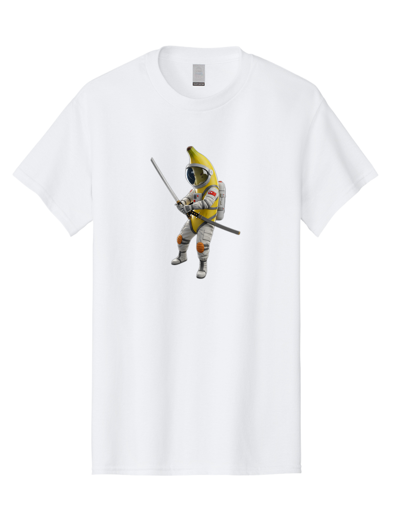 Banana-Astronaut Men'S Graphic Tee, 100% Cotton, Comfortable Casual Summer Wear, Machine Washable, Vintage Camera, Old Camera, Antique Camera, Black Camera, Classic Photography, Photography Equipment, Nostalgic Device, Film Camera, Camera Art Bao109