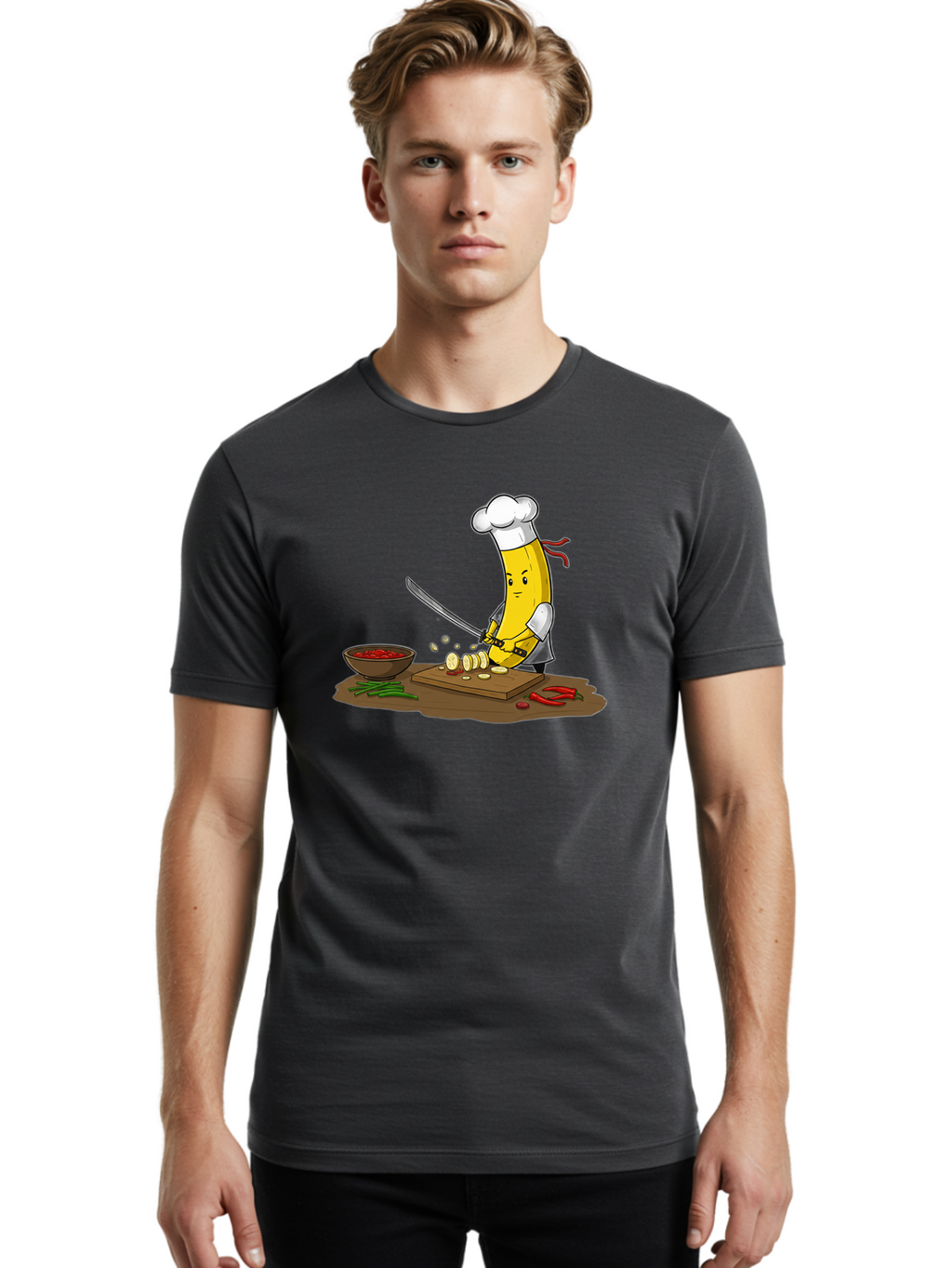Banana-Chef Men'S Graphic Tee, 100% Cotton, Comfortable Casual Summer Wear, Machine Washable, Vintage Camera, Old Camera, Antique Camera, Black Camera, Classic Photography, Photography Equipment, Nostalgic Device, Film Camera, Camera Art Bao110