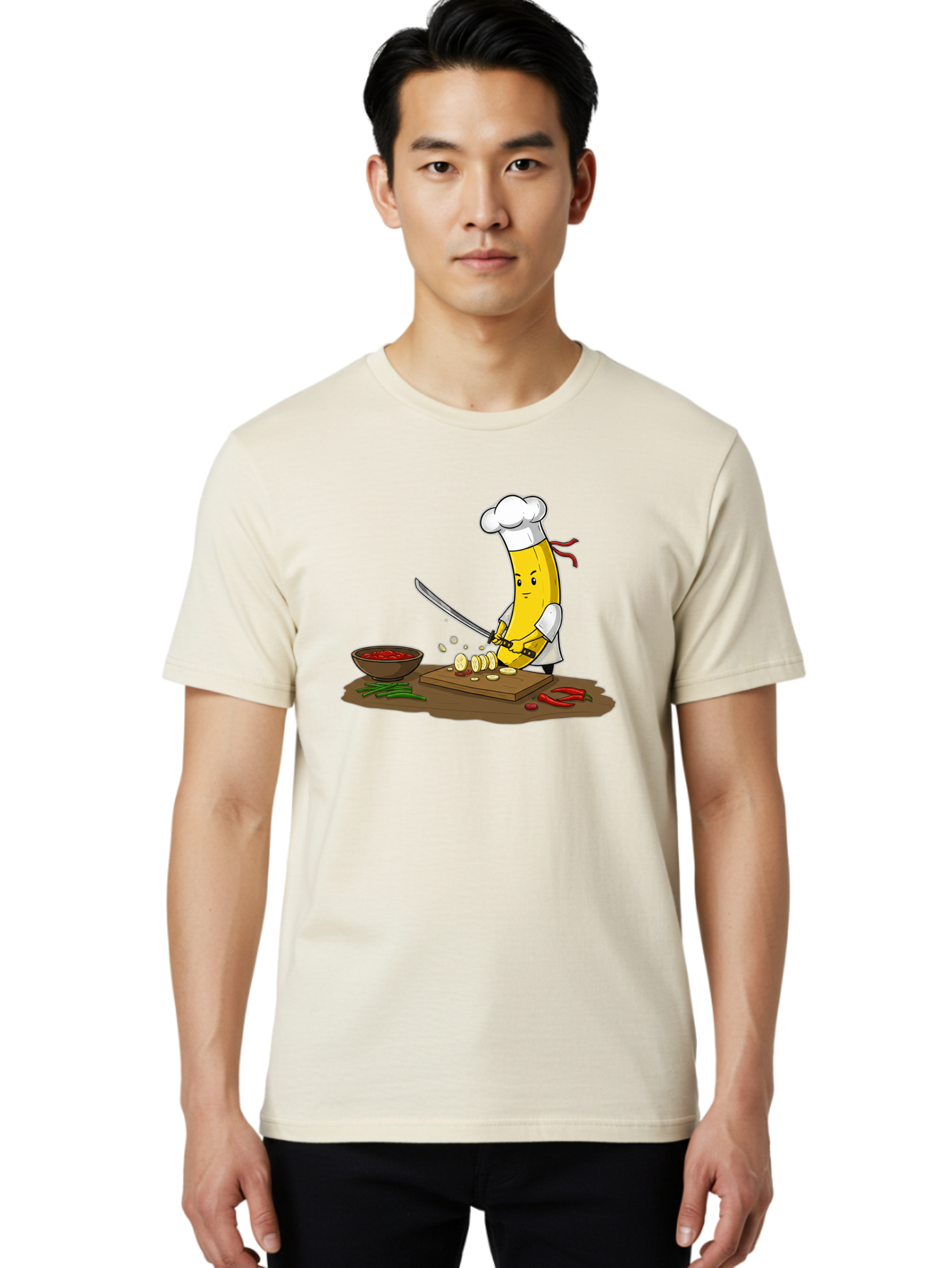 Banana-Chef Men'S Graphic Tee, 100% Cotton, Comfortable Casual Summer Wear, Machine Washable, Vintage Camera, Old Camera, Antique Camera, Black Camera, Classic Photography, Photography Equipment, Nostalgic Device, Film Camera, Camera Art Bao110