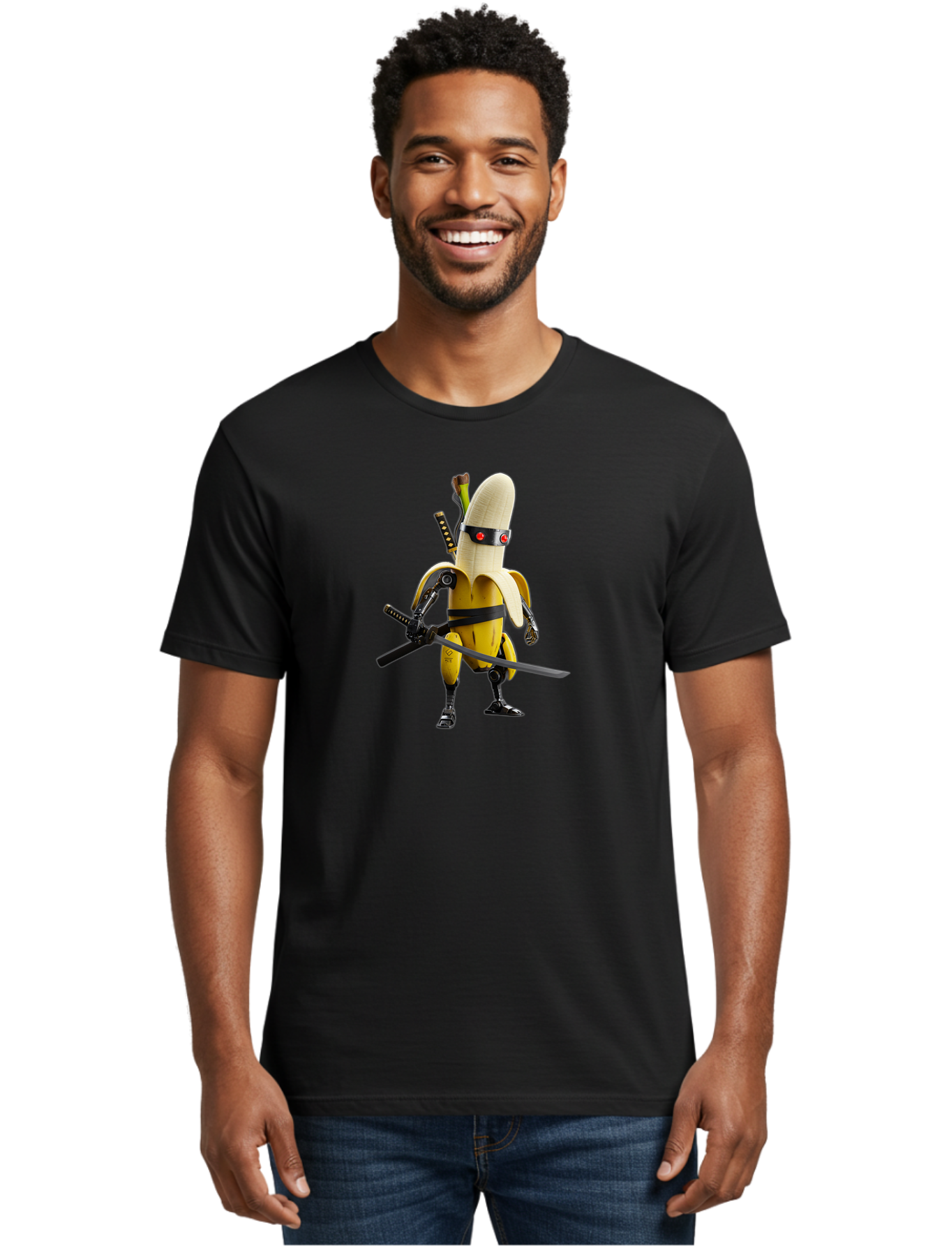 Banana-Ninja Men'S Graphic Tee, 100% Cotton, Comfortable Casual Summer Wear, Machine Washable, Vintage Camera, Old Camera, Antique Camera, Black Camera, Classic Photography, Photography Equipment, Nostalgic Device, Film Camera, Camera Art Bao111