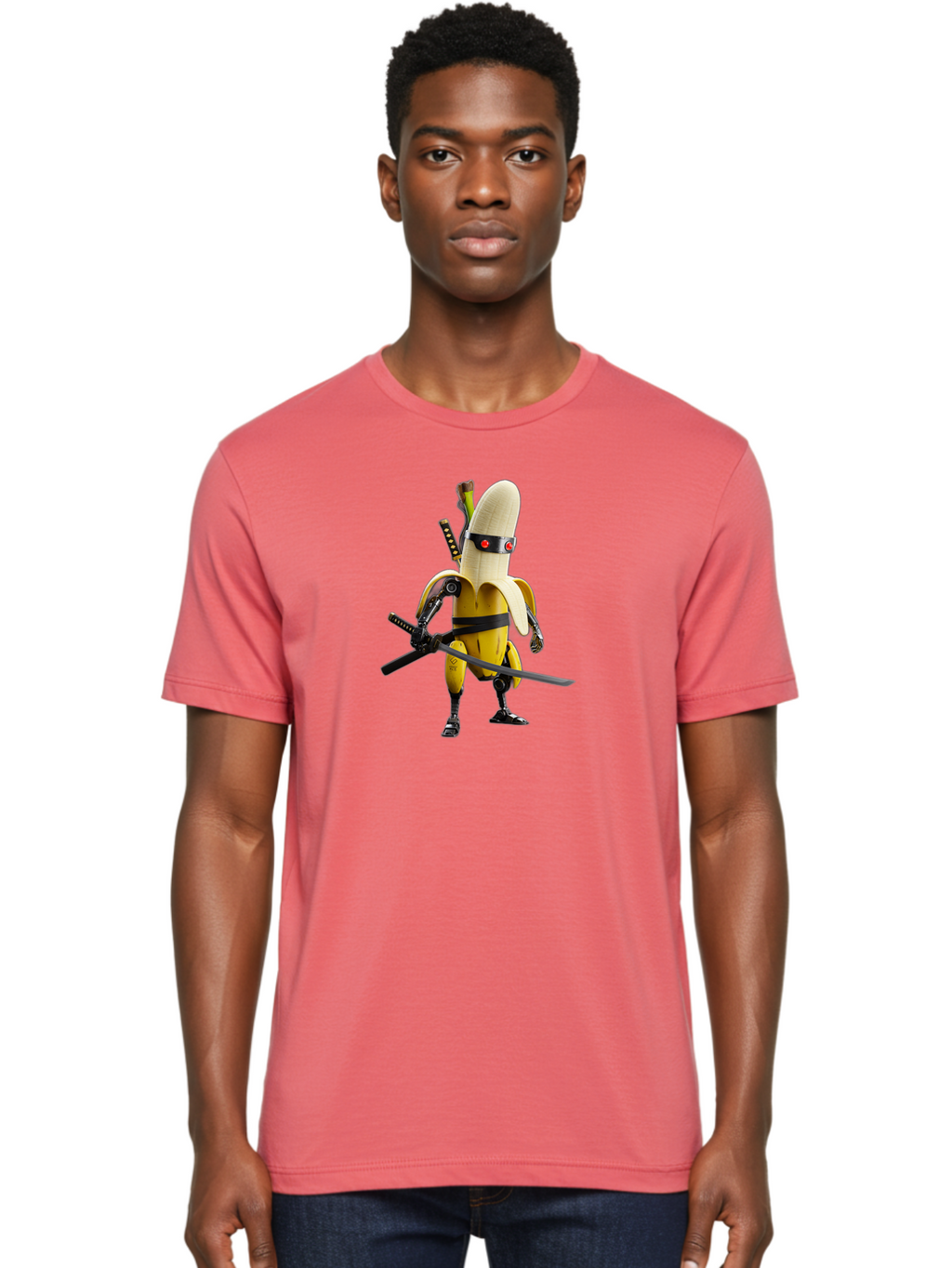 Banana-Ninja Men'S Graphic Tee, 100% Cotton, Comfortable Casual Summer Wear, Machine Washable, Vintage Camera, Old Camera, Antique Camera, Black Camera, Classic Photography, Photography Equipment, Nostalgic Device, Film Camera, Camera Art Bao111