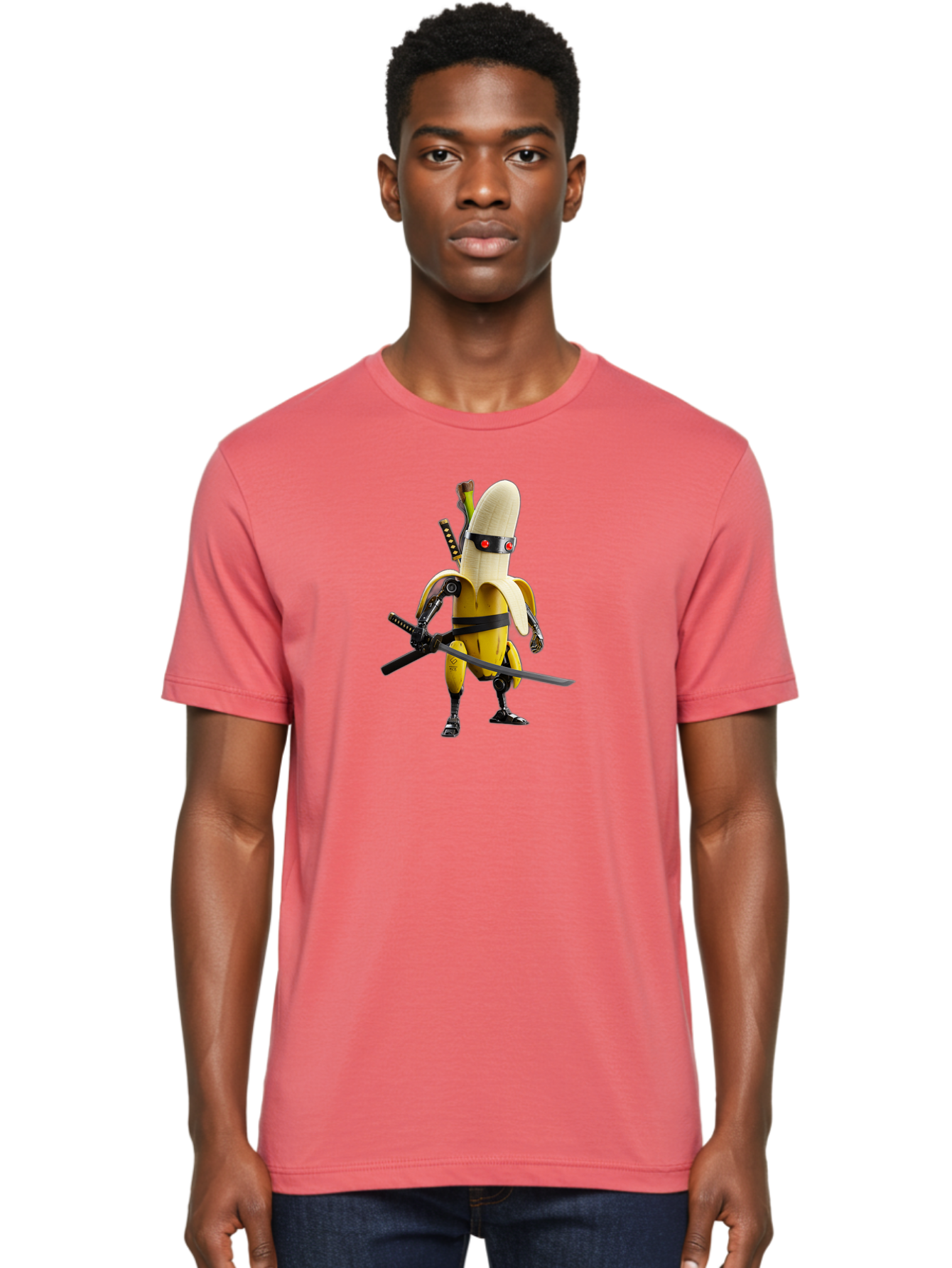 Banana-Ninja Men'S Graphic Tee, 100% Cotton, Comfortable Casual Summer Wear, Machine Washable, Vintage Camera, Old Camera, Antique Camera, Black Camera, Classic Photography, Photography Equipment, Nostalgic Device, Film Camera, Camera Art Bao111