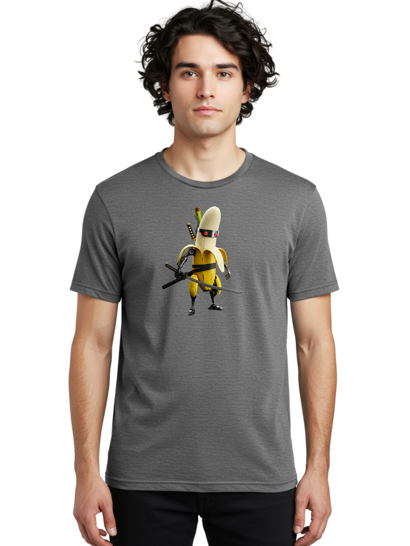 Banana-Ninja Men'S Graphic Tee, 100% Cotton, Comfortable Casual Summer Wear, Machine Washable, Vintage Camera, Old Camera, Antique Camera, Black Camera, Classic Photography, Photography Equipment, Nostalgic Device, Film Camera, Camera Art Bao111