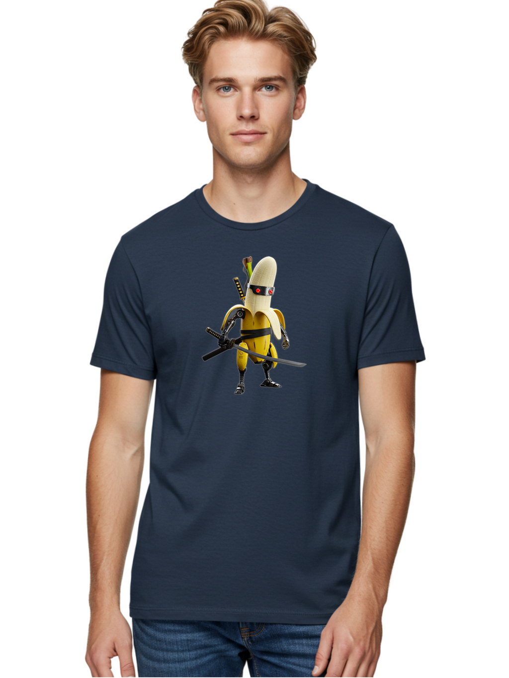 Banana-Ninja Men'S Graphic Tee, 100% Cotton, Comfortable Casual Summer Wear, Machine Washable, Vintage Camera, Old Camera, Antique Camera, Black Camera, Classic Photography, Photography Equipment, Nostalgic Device, Film Camera, Camera Art Bao111
