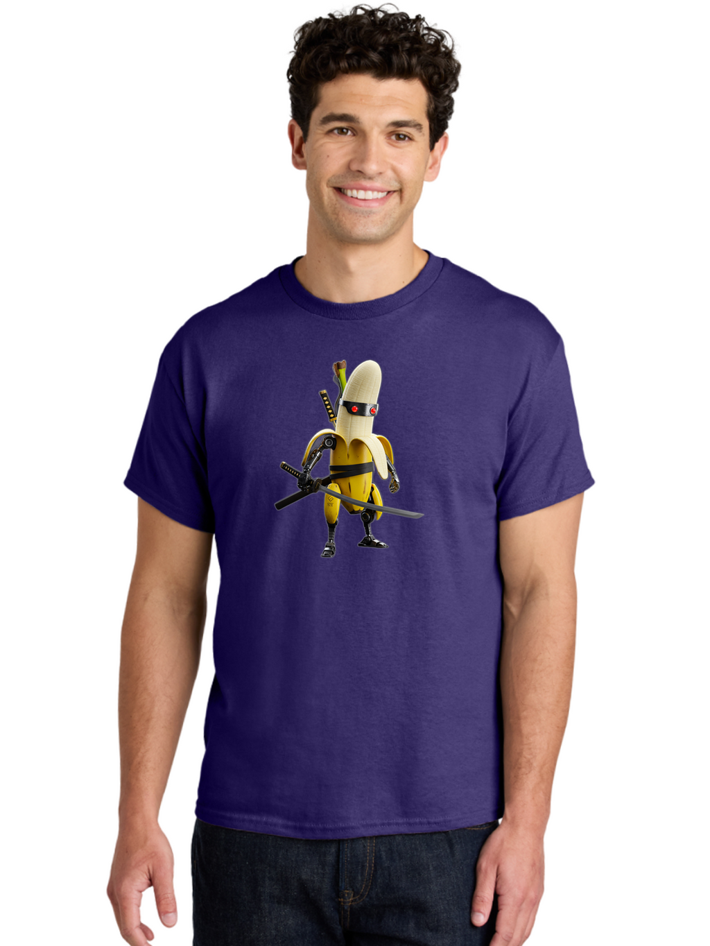 Banana-Ninja Men'S Graphic Tee, 100% Cotton, Comfortable Casual Summer Wear, Machine Washable, Vintage Camera, Old Camera, Antique Camera, Black Camera, Classic Photography, Photography Equipment, Nostalgic Device, Film Camera, Camera Art Bao111