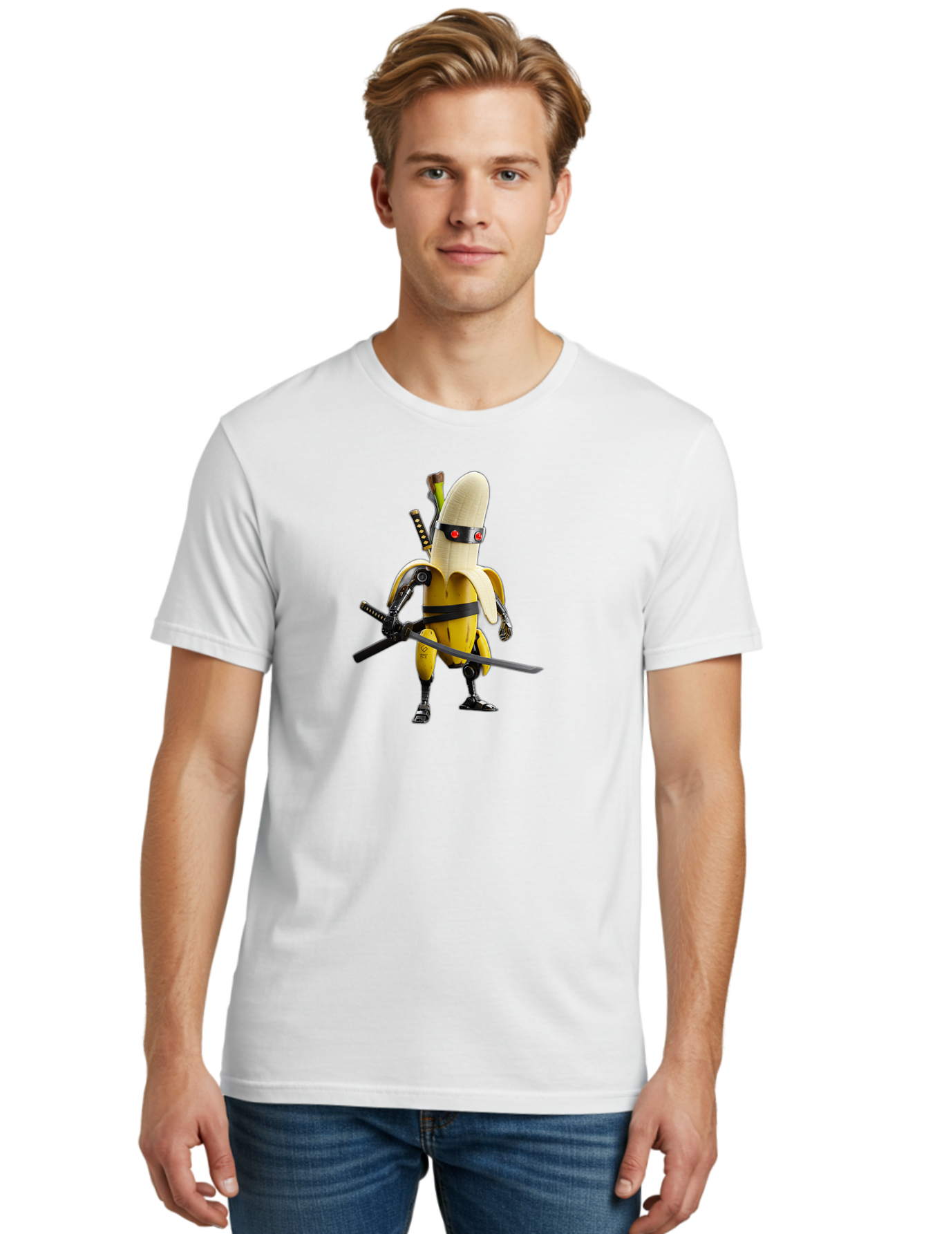 Banana-Ninja Men'S Graphic Tee, 100% Cotton, Comfortable Casual Summer Wear, Machine Washable, Vintage Camera, Old Camera, Antique Camera, Black Camera, Classic Photography, Photography Equipment, Nostalgic Device, Film Camera, Camera Art Bao111