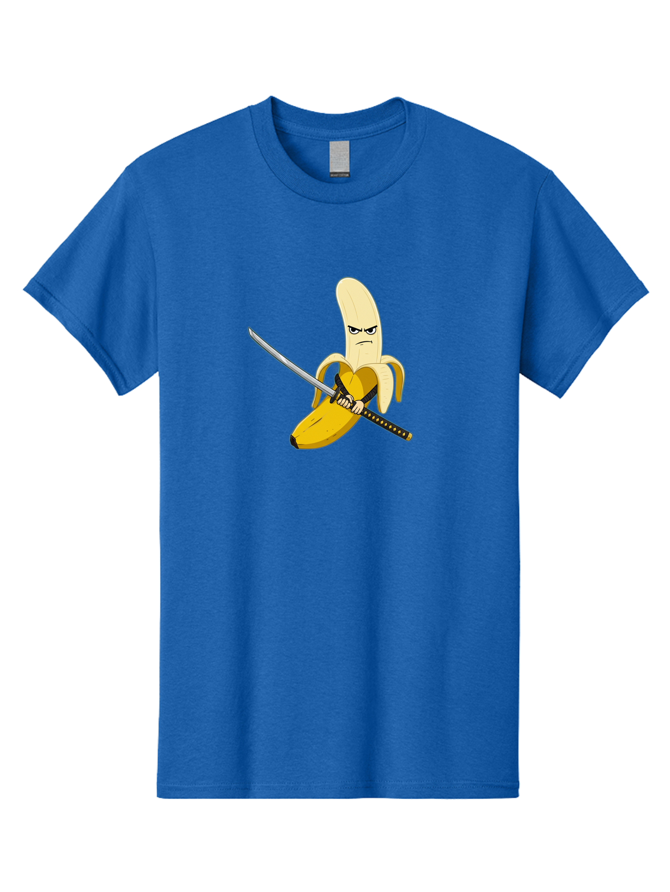 Banana-Samurai-1 Men'S Graphic Tee, 100% Cotton, Comfortable Casual Summer Wear, Machine Washable, Vintage Camera, Old Camera, Antique Camera, Black Camera, Classic Photography, Photography Equipment, Nostalgic Device, Film Camera, Camera Art Bao112