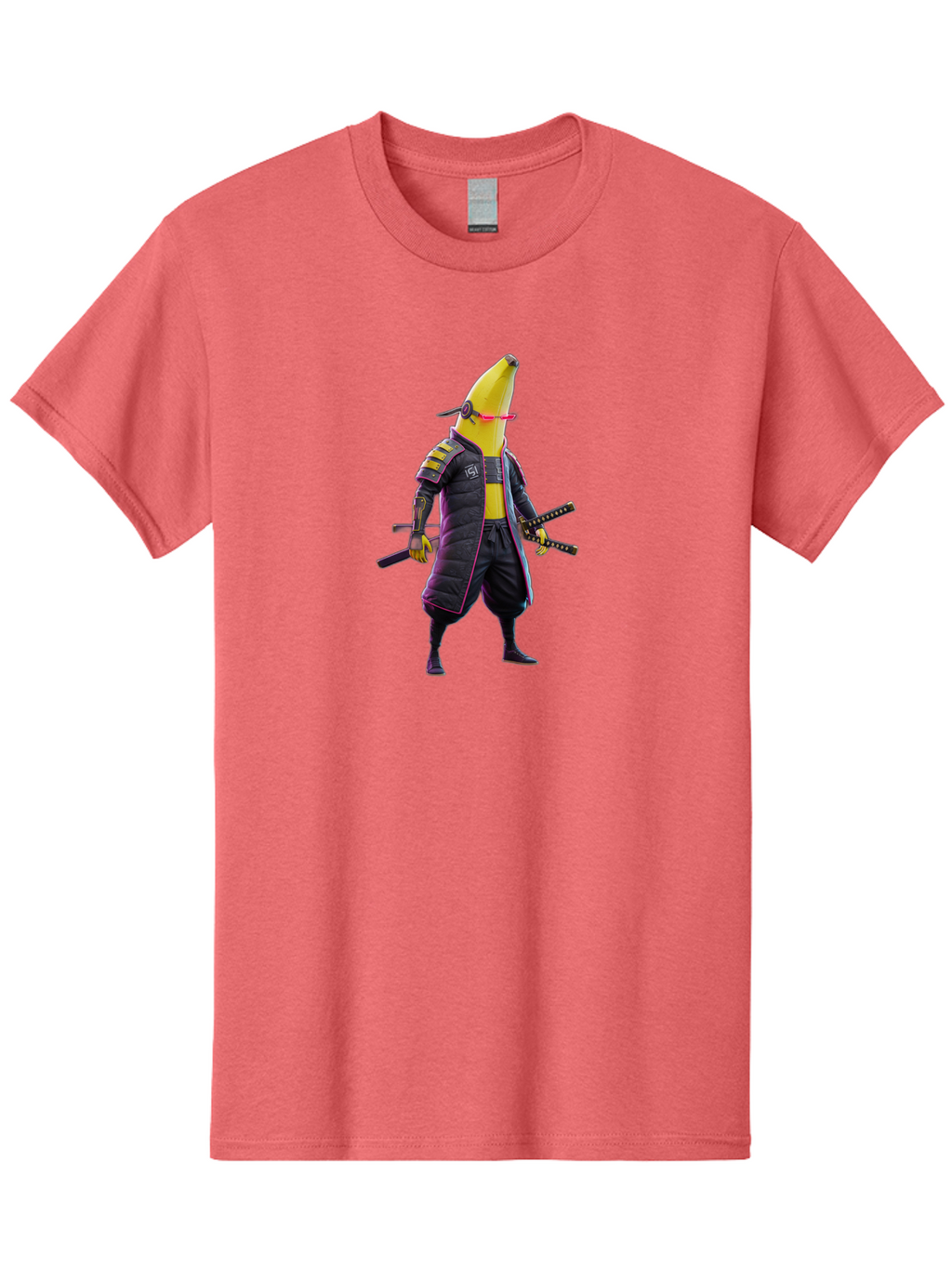 Banana-Samurai-2 Men'S Graphic Tee, 100% Cotton, Comfortable Casual Summer Wear, Machine Washable, Vintage Camera, Old Camera, Antique Camera, Black Camera, Classic Photography, Photography Equipment, Nostalgic Device, Film Camera, Camera Art Bao113