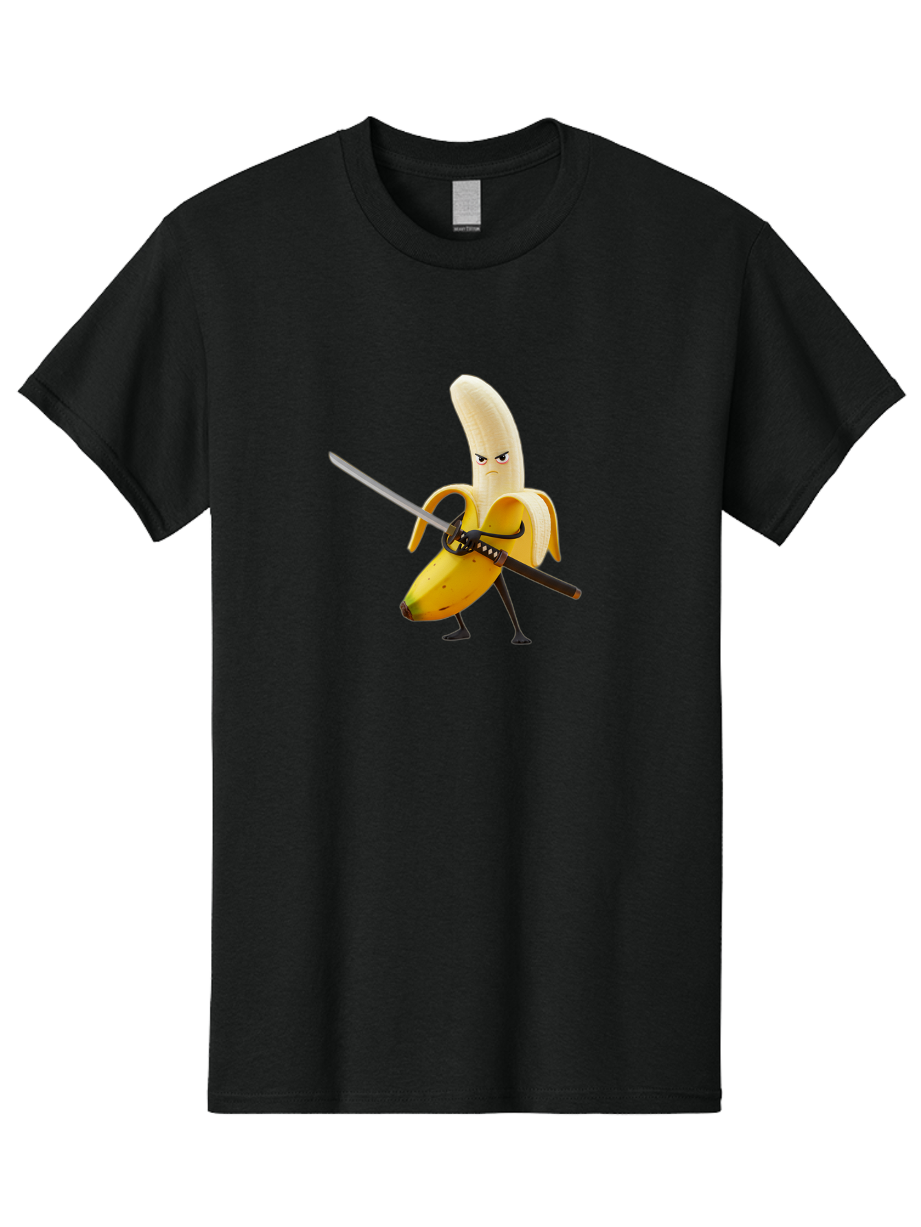 Banana-Samurai Men'S Graphic Tee, 100% Cotton, Comfortable Casual Summer Wear, Machine Washable, Vintage Camera, Old Camera, Antique Camera, Black Camera, Classic Photography, Photography Equipment, Nostalgic Device, Film Camera, Camera Art Bao114
