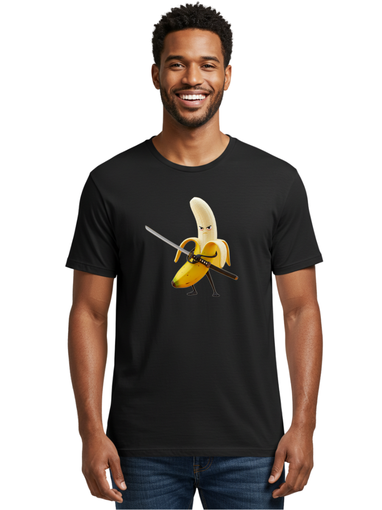 Banana-Samurai Men'S Graphic Tee, 100% Cotton, Comfortable Casual Summer Wear, Machine Washable, Vintage Camera, Old Camera, Antique Camera, Black Camera, Classic Photography, Photography Equipment, Nostalgic Device, Film Camera, Camera Art Bao114