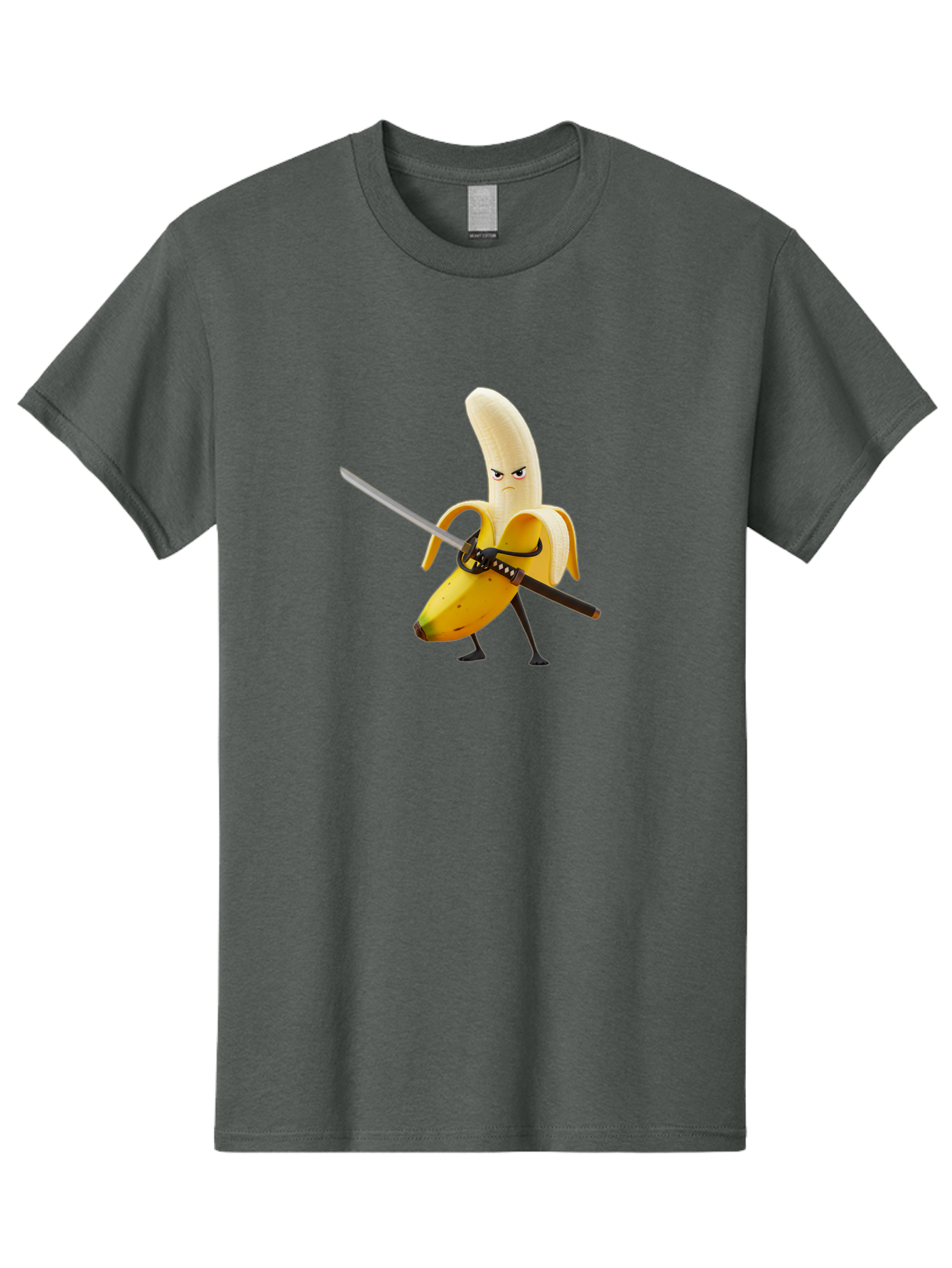 Banana-Samurai Men'S Graphic Tee, 100% Cotton, Comfortable Casual Summer Wear, Machine Washable, Vintage Camera, Old Camera, Antique Camera, Black Camera, Classic Photography, Photography Equipment, Nostalgic Device, Film Camera, Camera Art Bao114