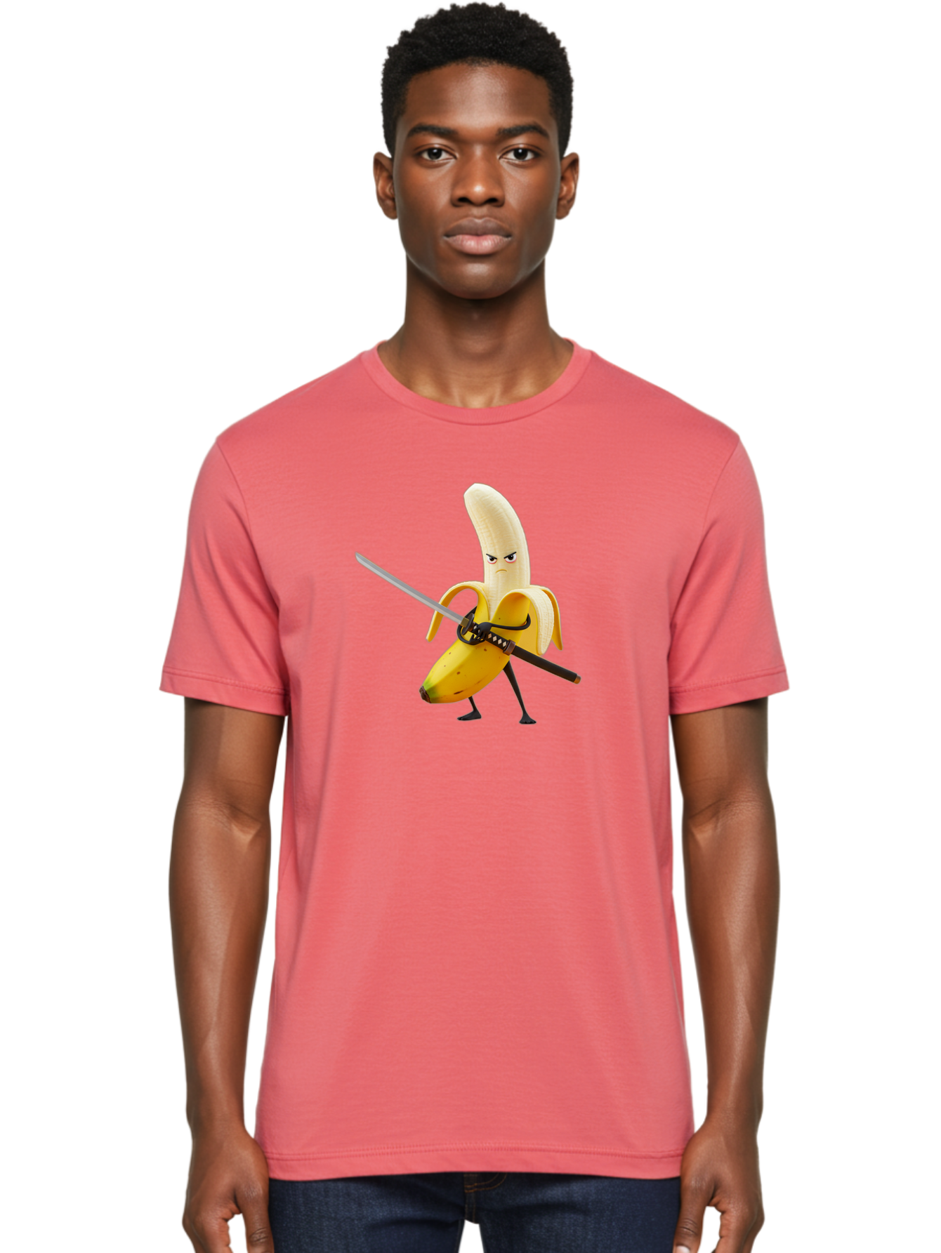 Banana-Samurai Men'S Graphic Tee, 100% Cotton, Comfortable Casual Summer Wear, Machine Washable, Vintage Camera, Old Camera, Antique Camera, Black Camera, Classic Photography, Photography Equipment, Nostalgic Device, Film Camera, Camera Art Bao114