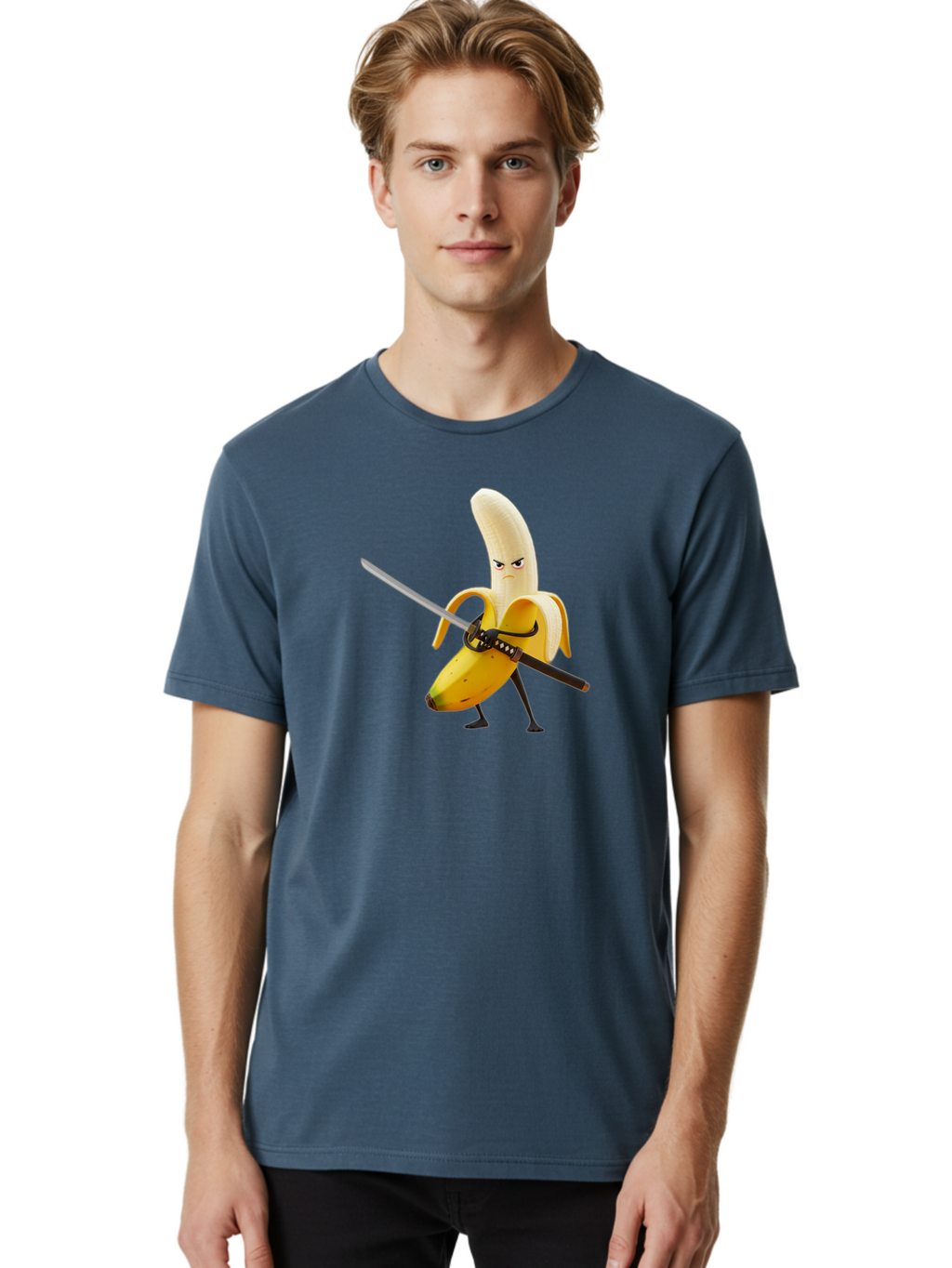 Banana-Samurai Men'S Graphic Tee, 100% Cotton, Comfortable Casual Summer Wear, Machine Washable, Vintage Camera, Old Camera, Antique Camera, Black Camera, Classic Photography, Photography Equipment, Nostalgic Device, Film Camera, Camera Art Bao114